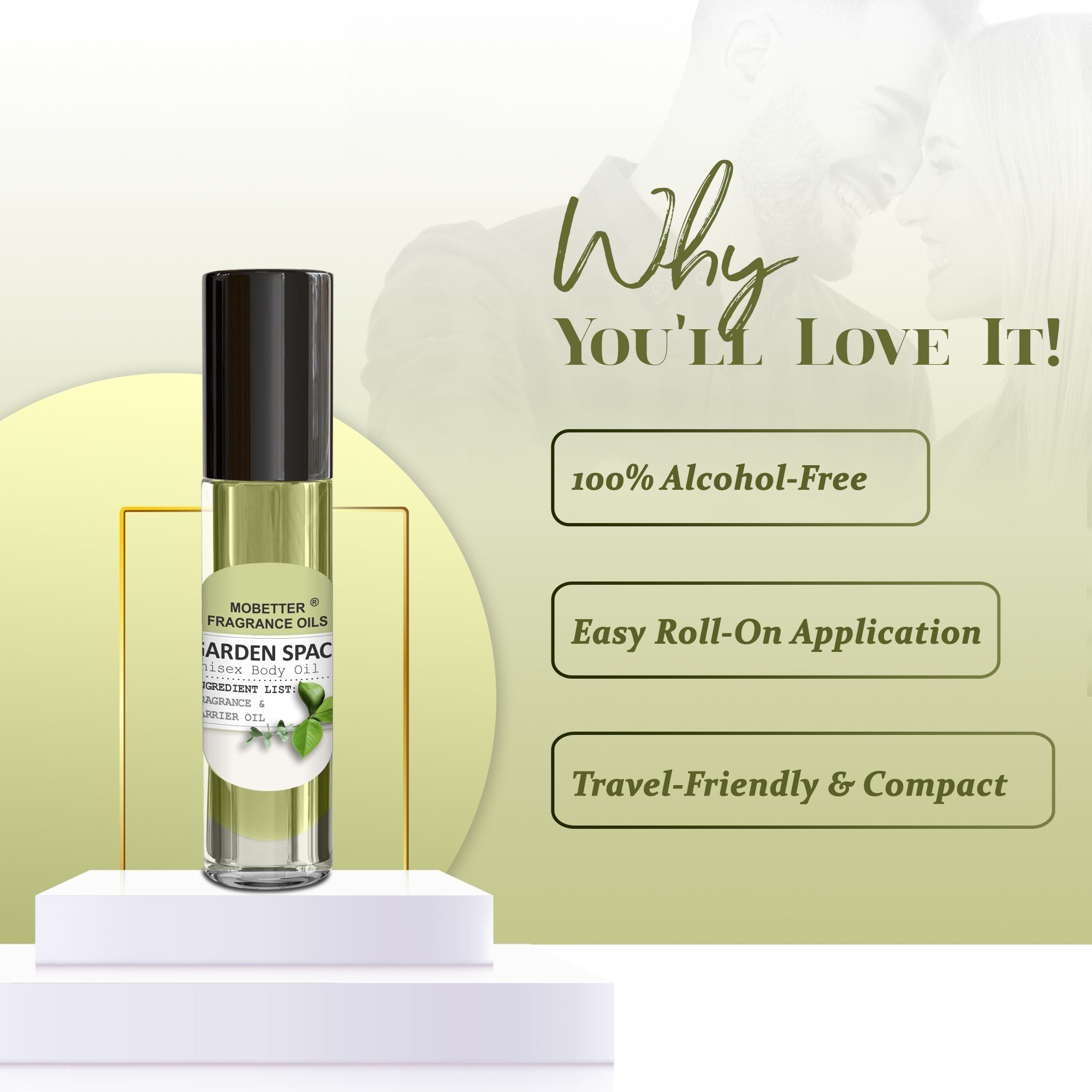 Image of Garden Space Perfume Body Oil