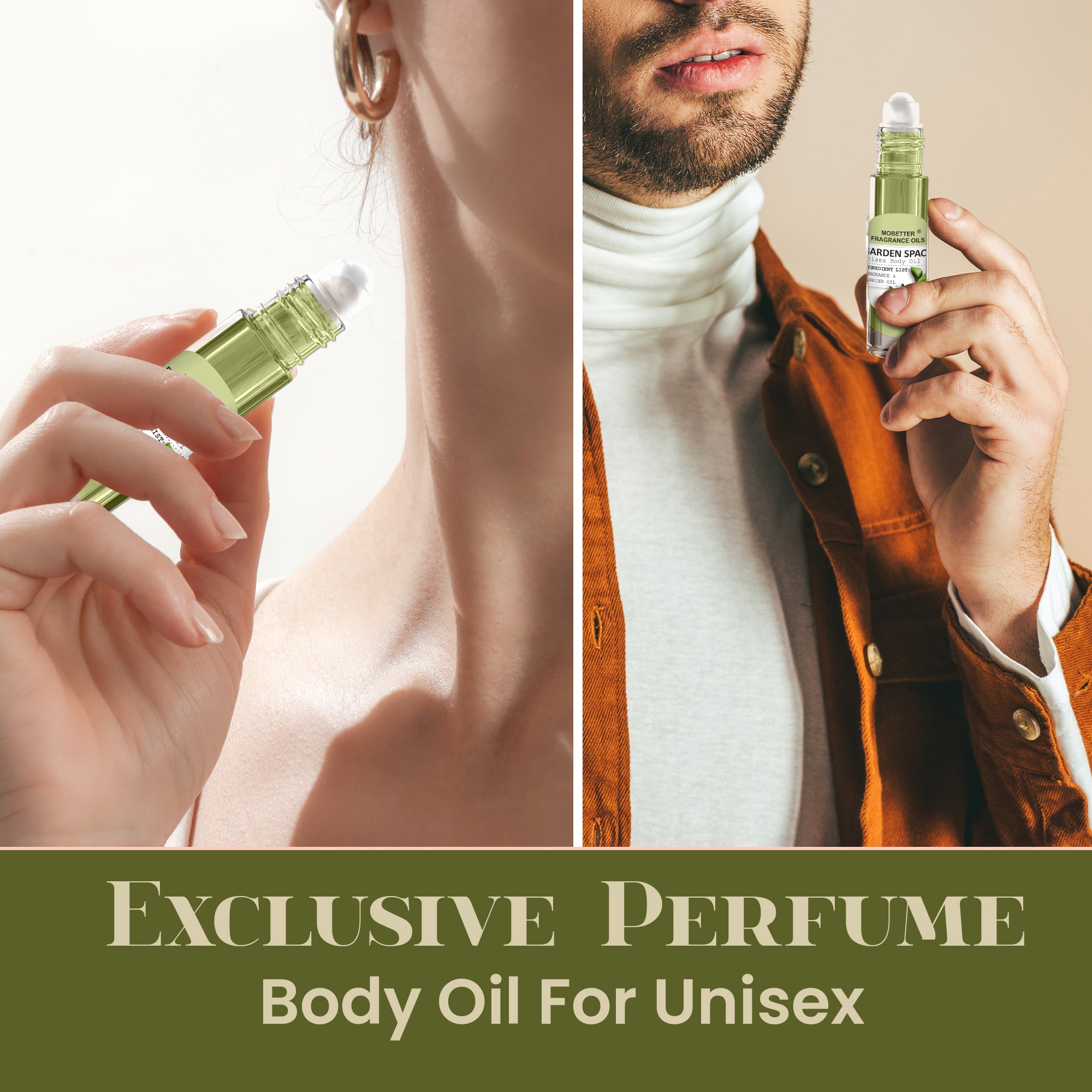 Image of Garden Space Perfume Body Oil