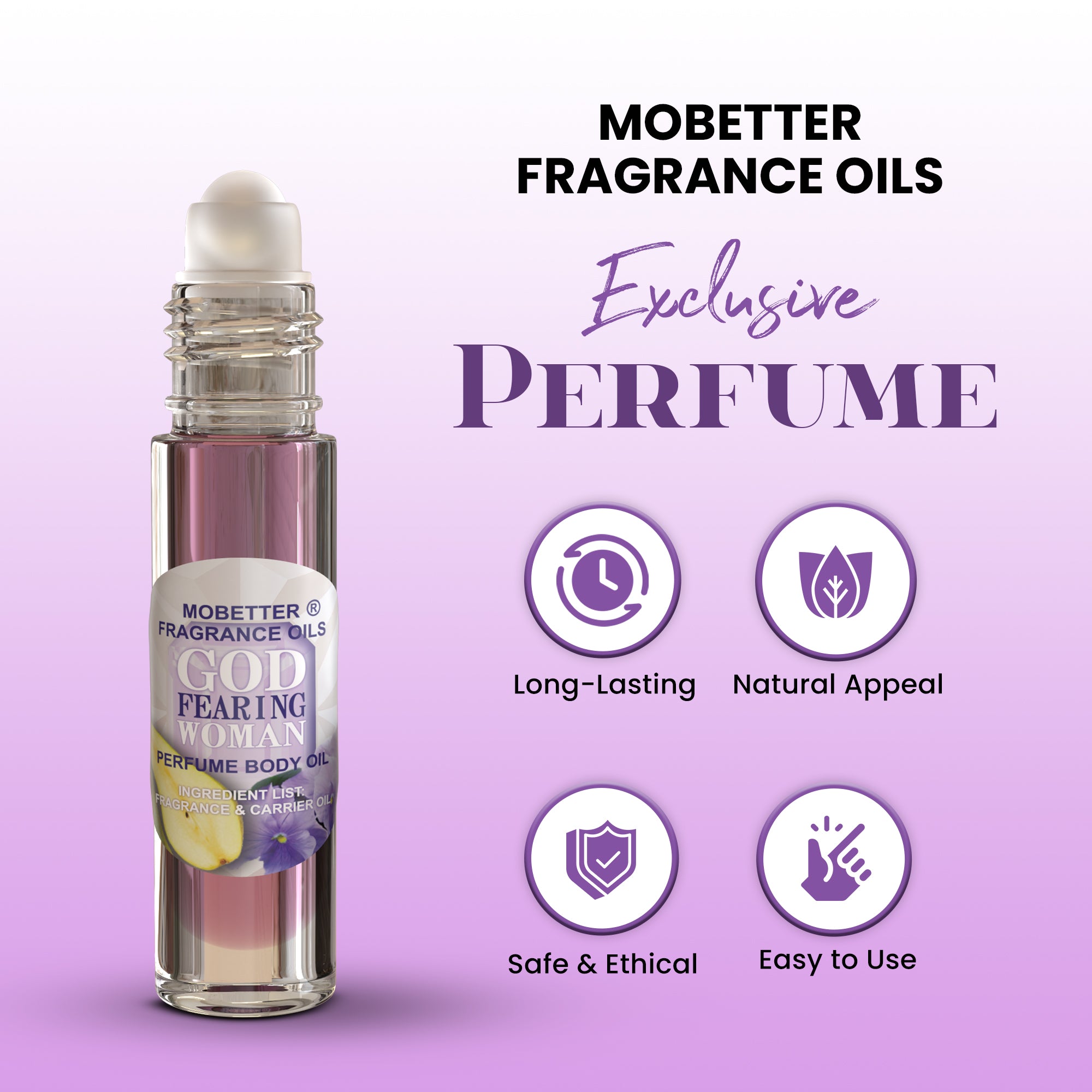Image of God Fearing Woman Perfume Body Oil