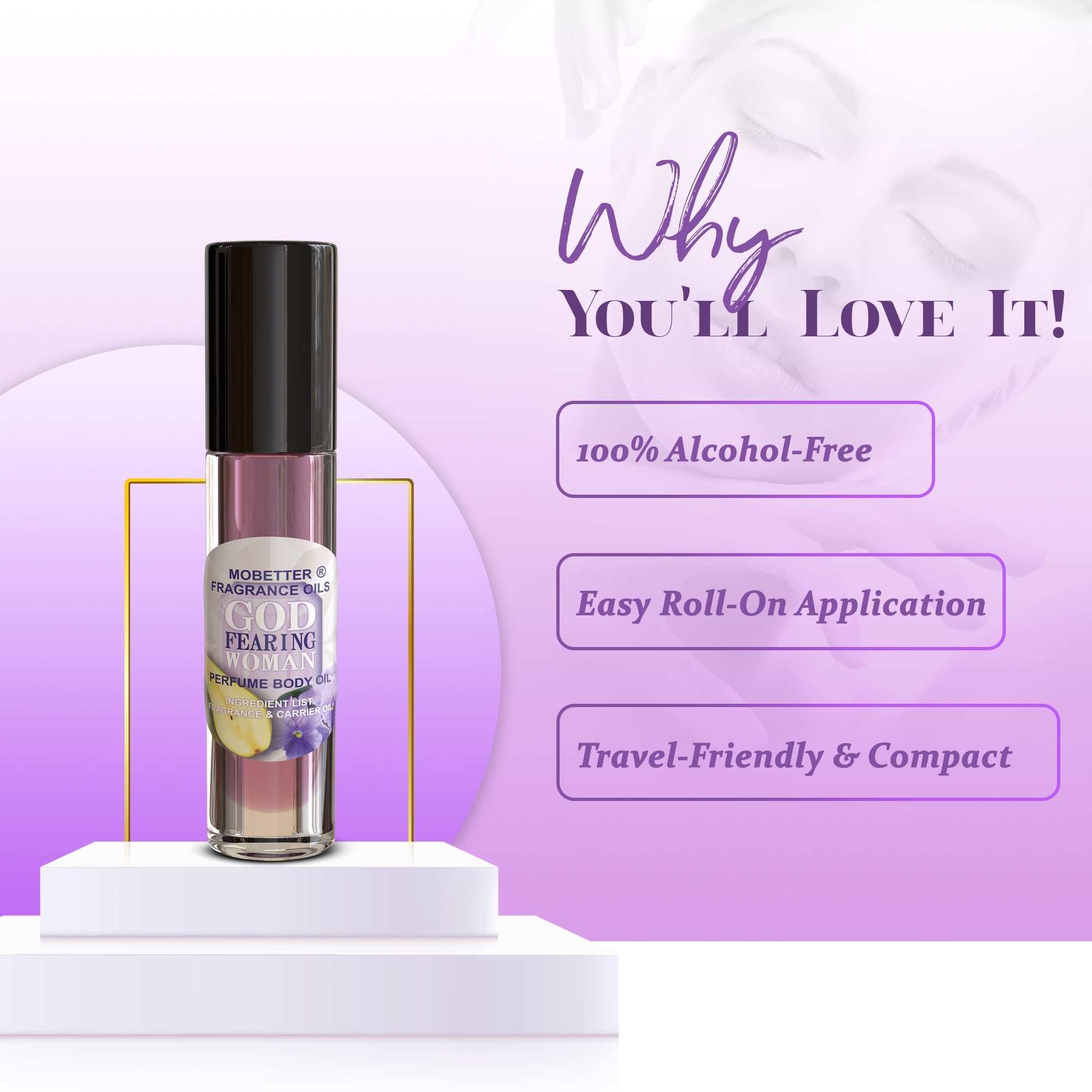 Image of God Fearing Woman Perfume Body Oil