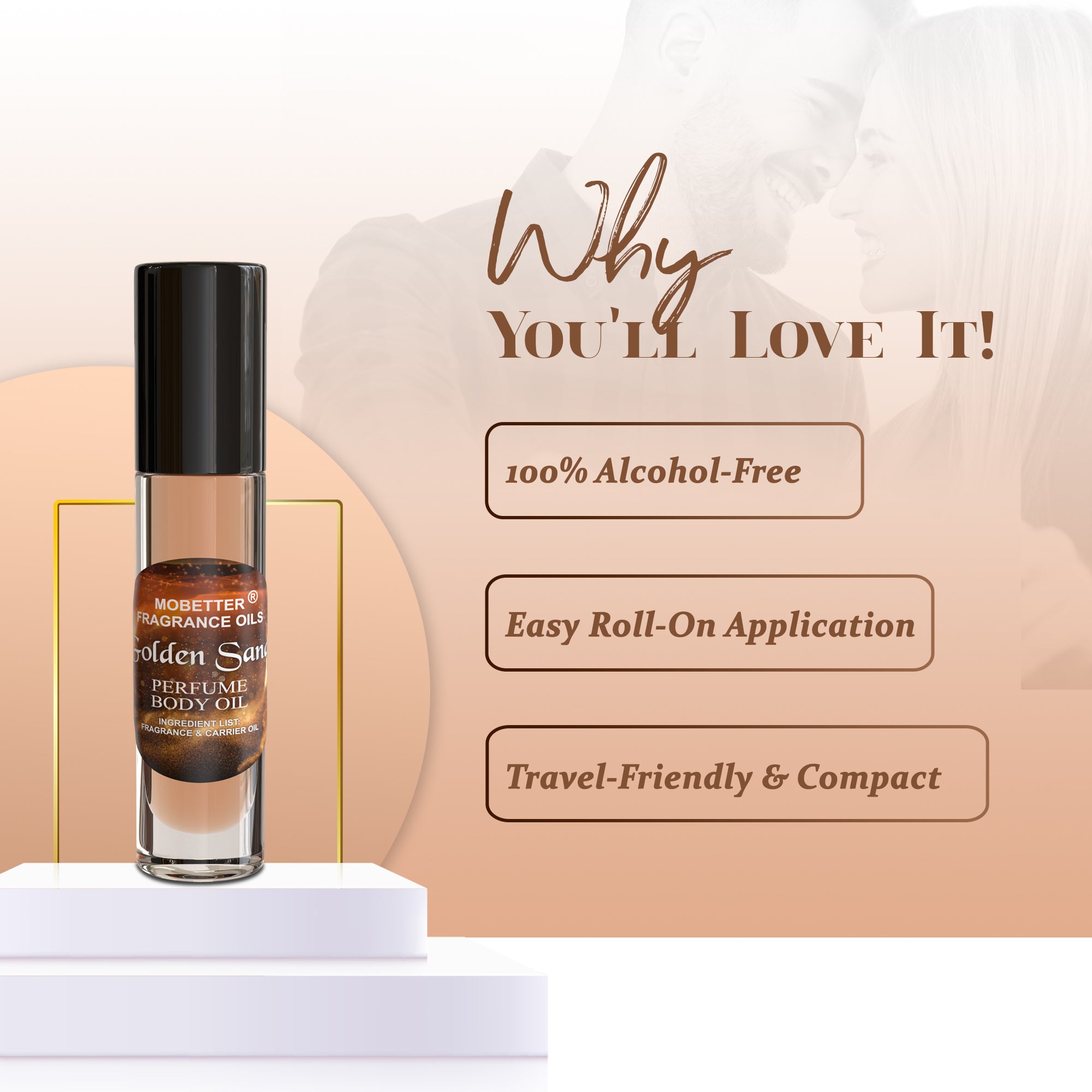 Image of Golden Sand Perfume Body Oil
