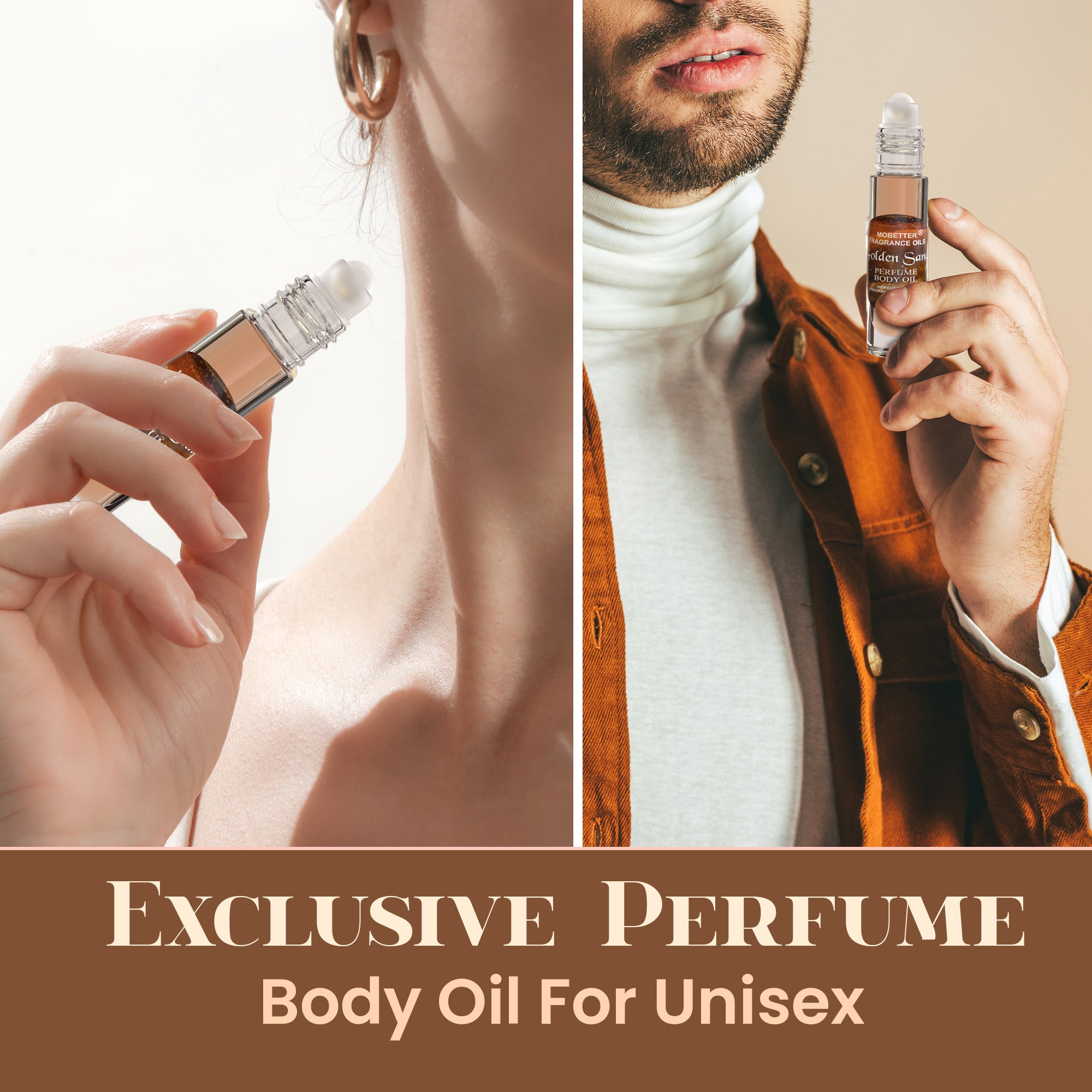 Image of Golden Sand Perfume Body Oil