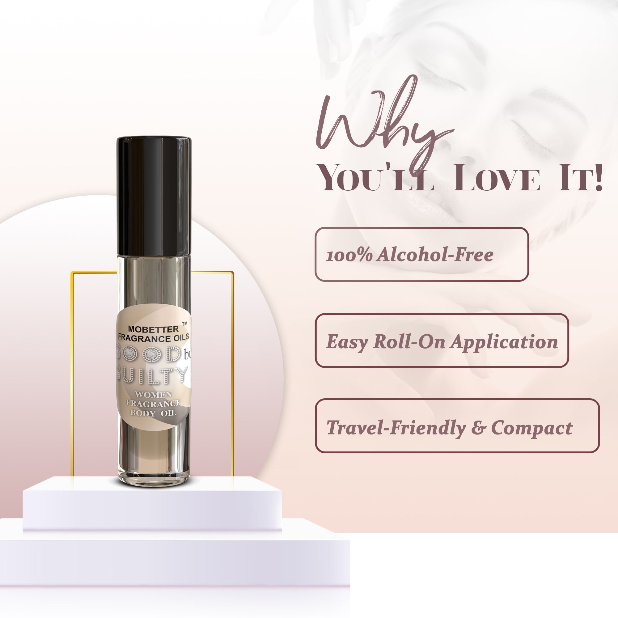 Image of Good But Guilty Perfume Body Oil