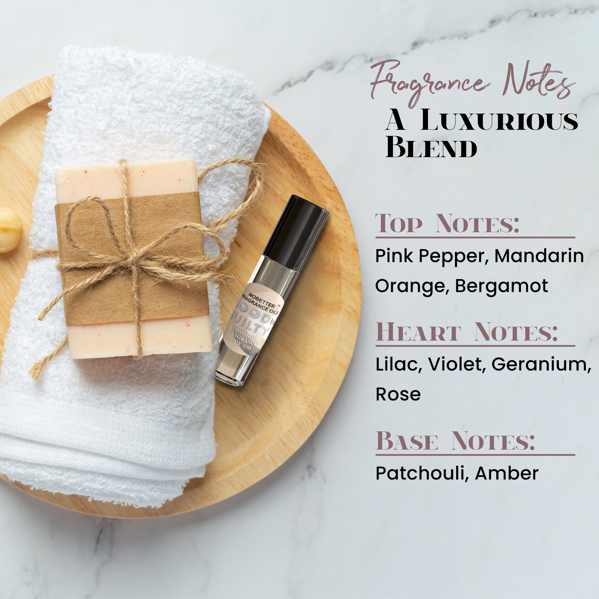 Image of Good But Guilty Perfume Body Oil