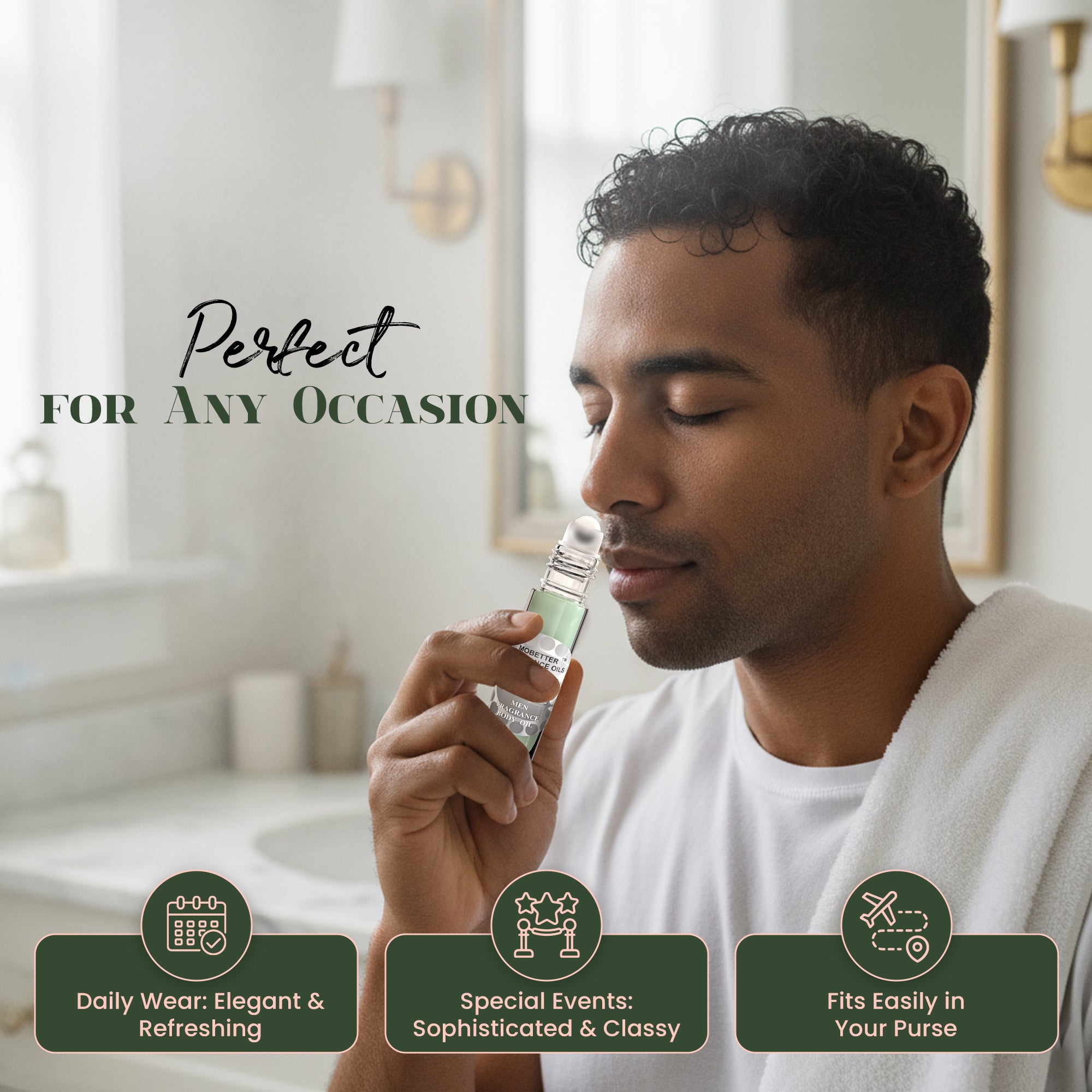 Image of Good But Guilty Men Perfume Body Oil