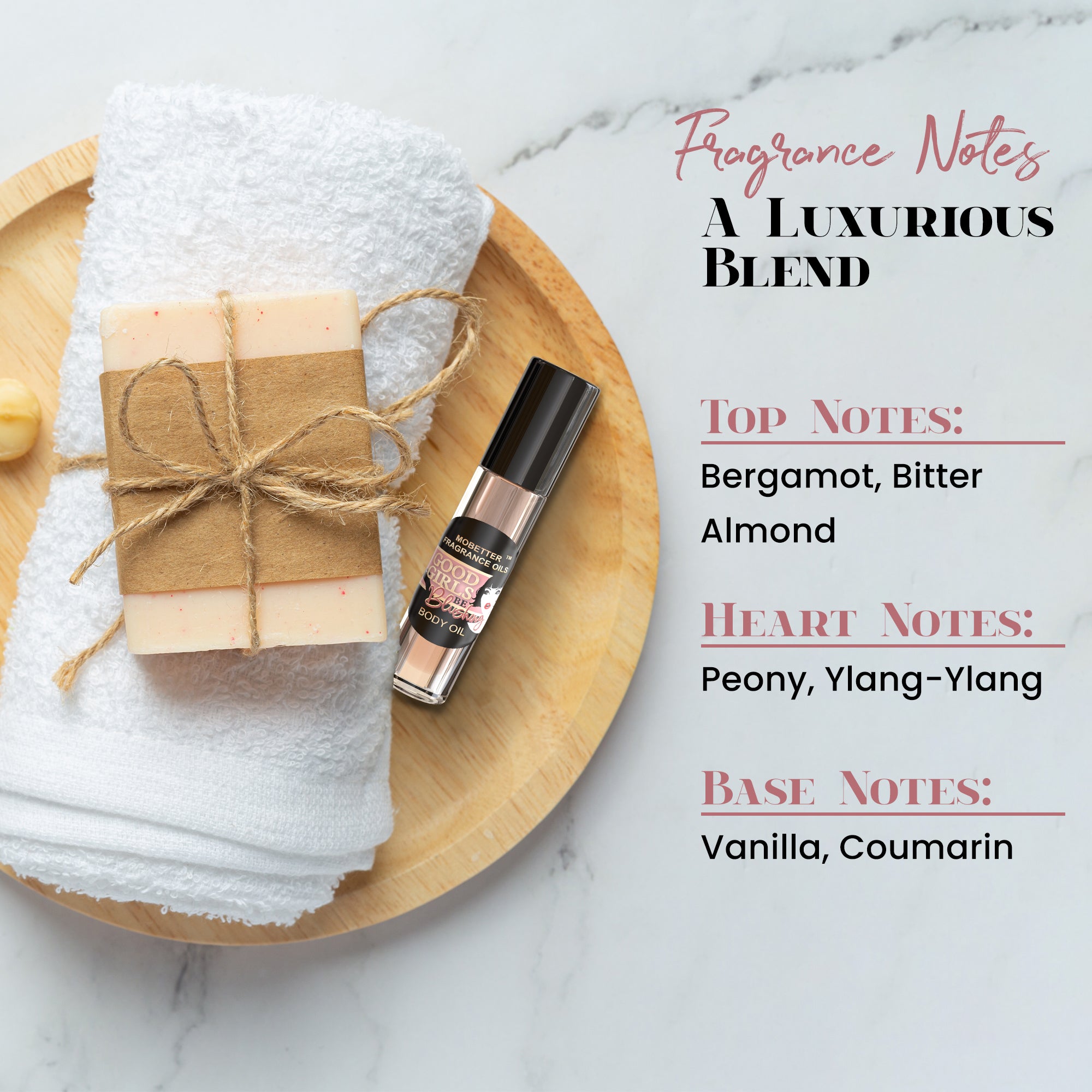 Image of Good Girls Be Blushing Perfume Body Oil