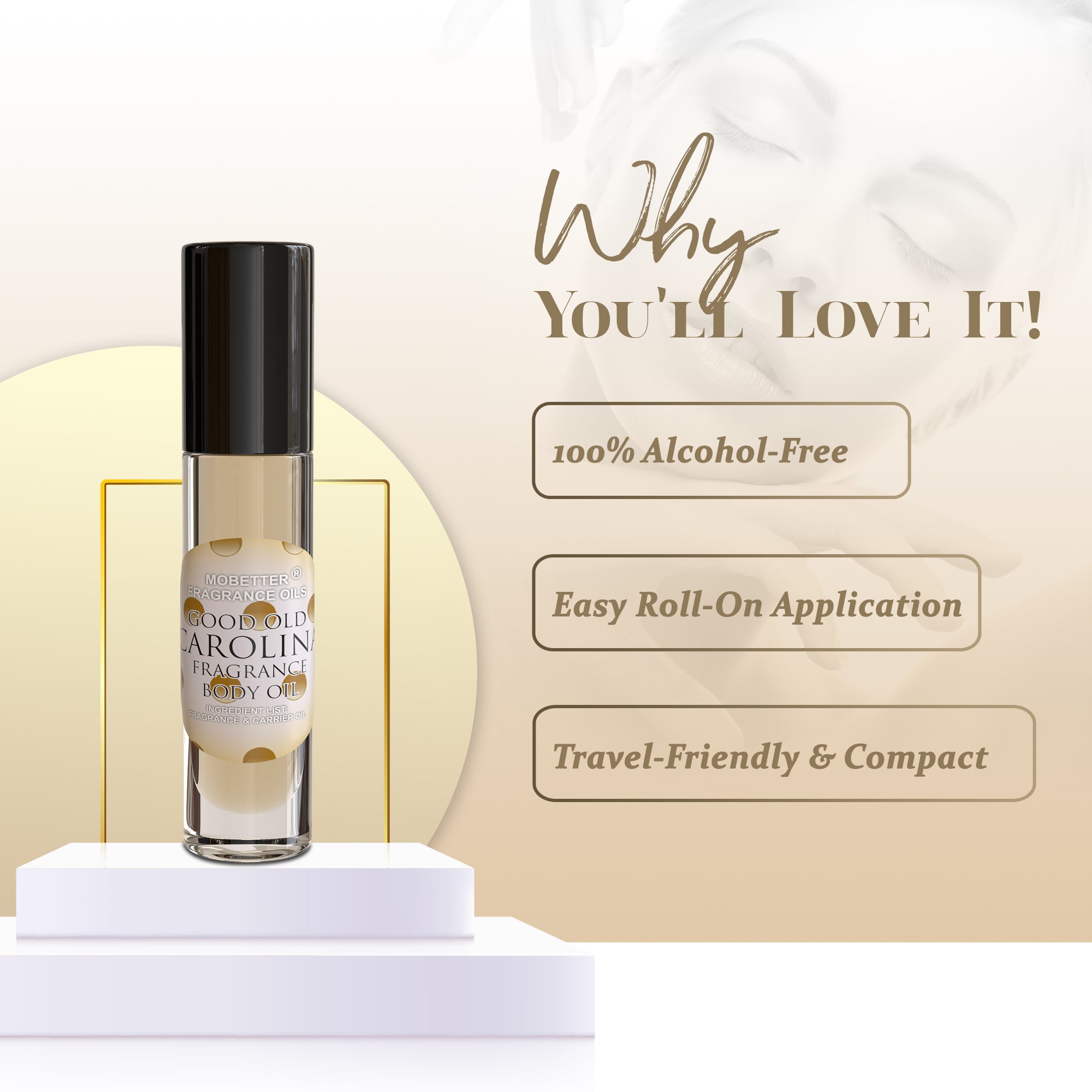 Image of Good Old Carolina Perfume Body Oil