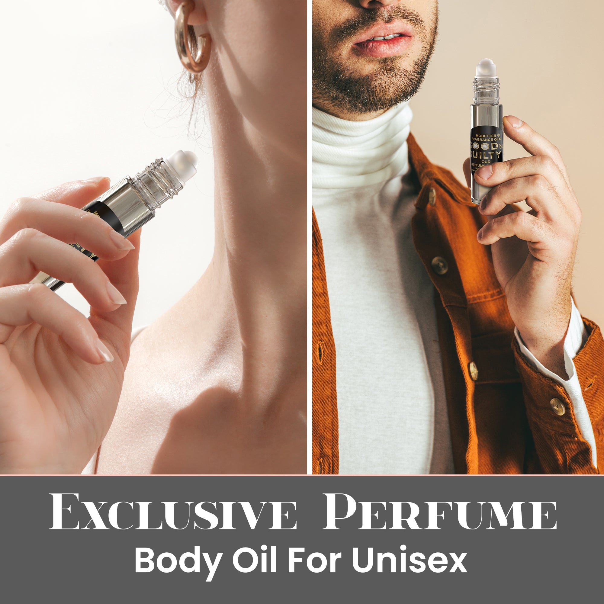 Image of Good but Guilty Oud Perfume Body Oil