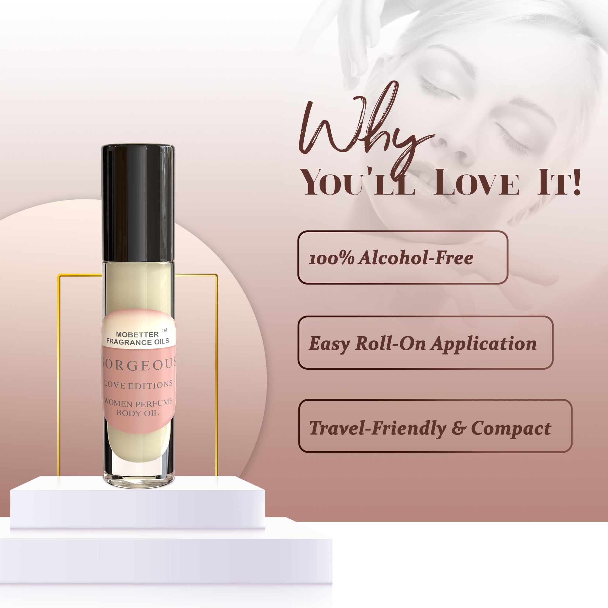 Image of Gorgeous Love Editions Perfume Body Oil