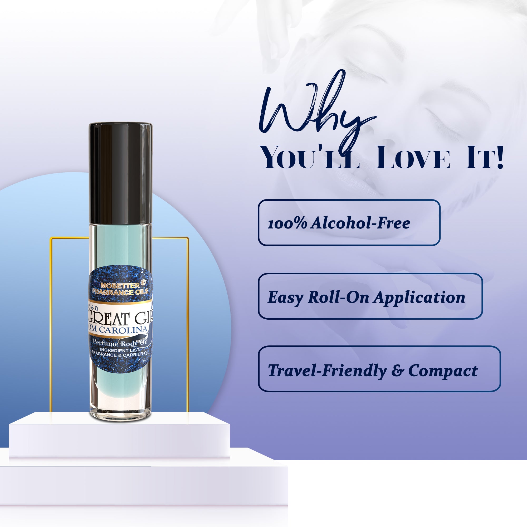 Image of Great Girl From Carolina Perfume Body Oil