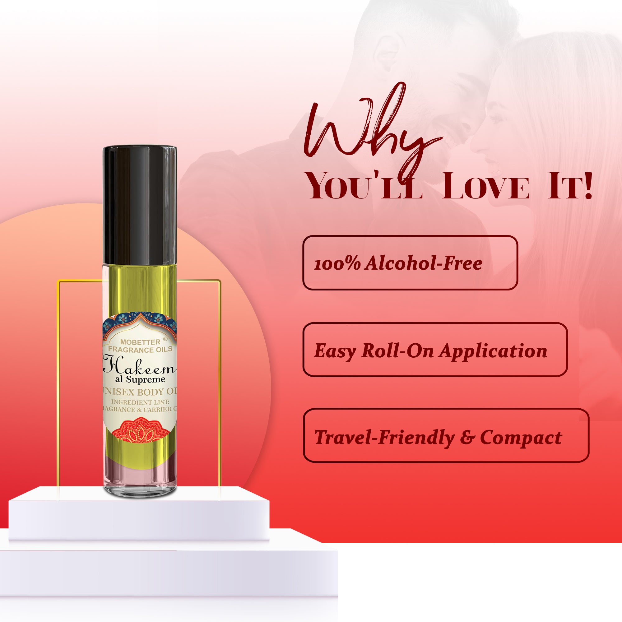 Image of Hakeem al Supreme Perfume Body Oil