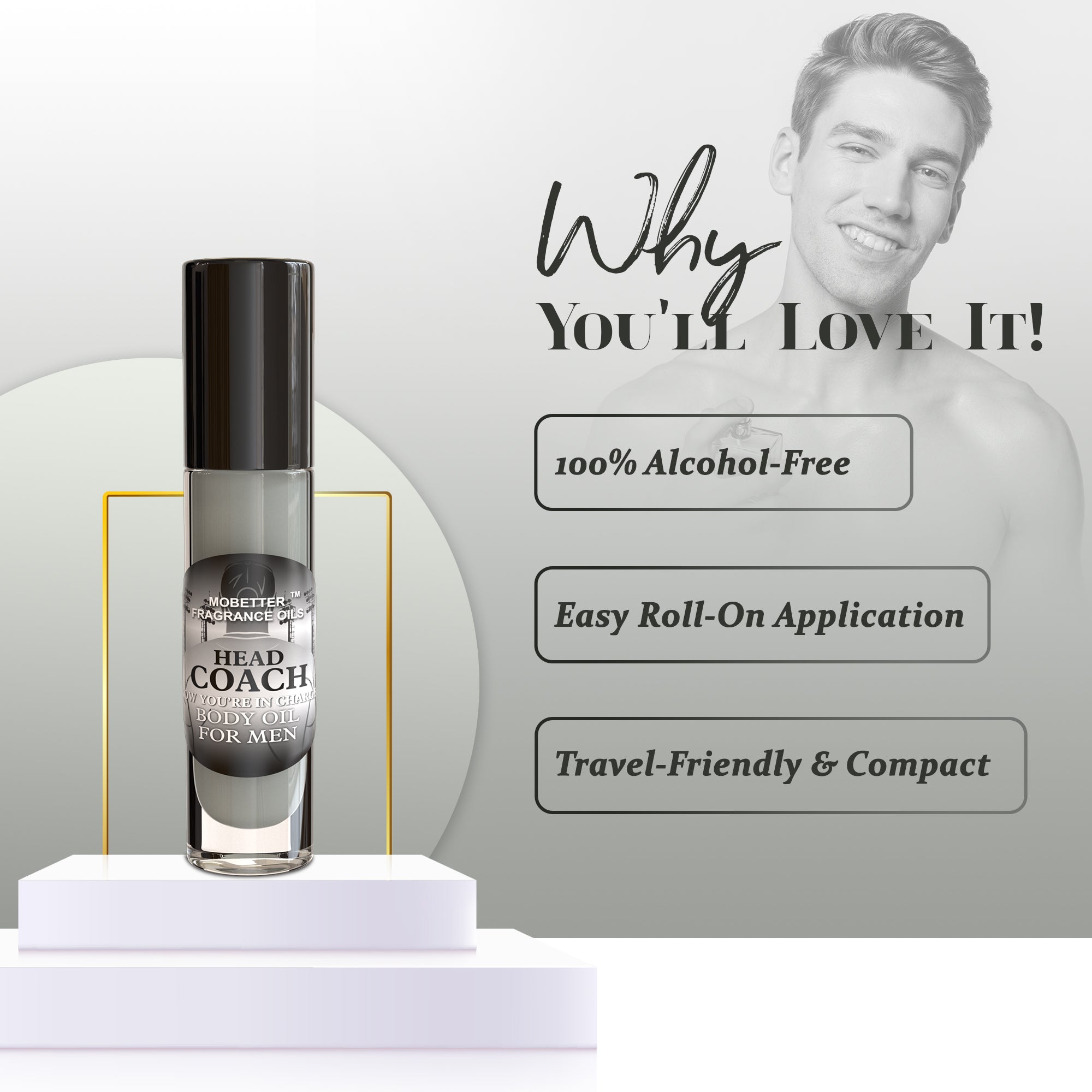 Image of Head Coach Perfume Body Oil