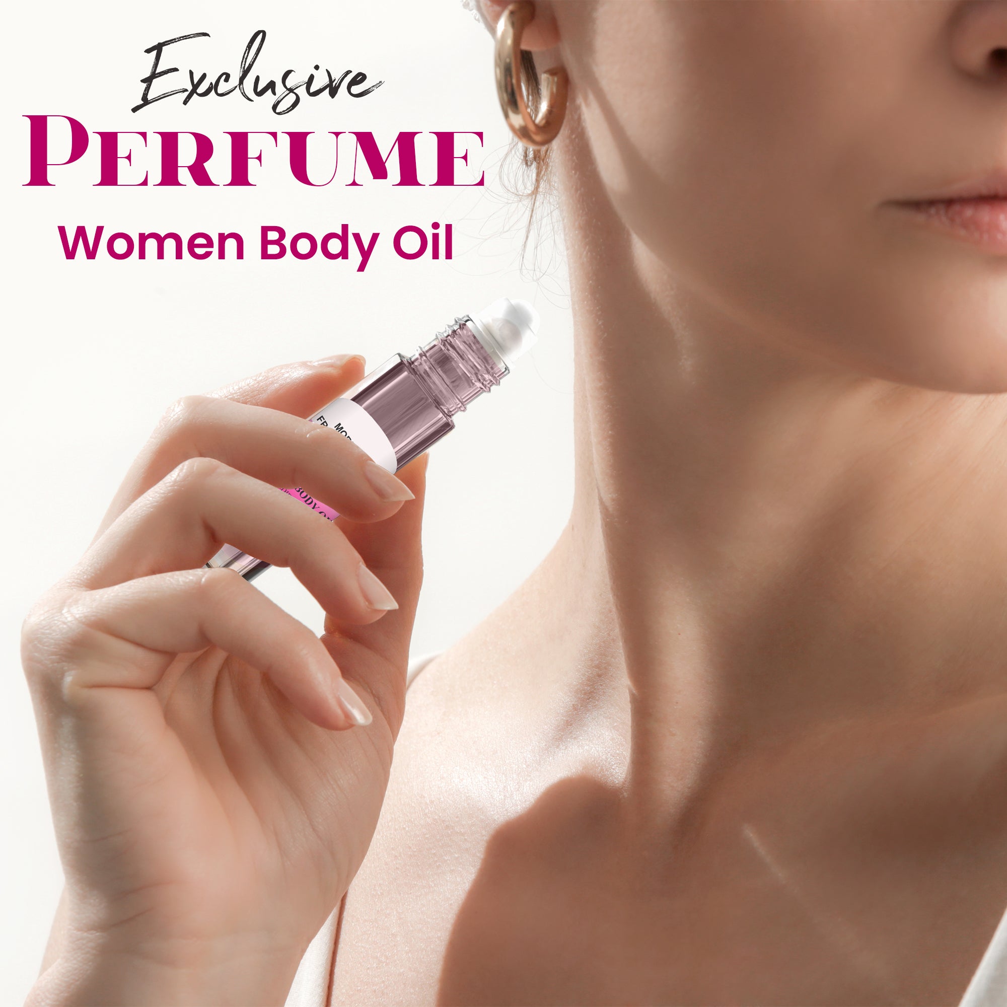 Image of Heavenly Shimmer Perfume Body Oil