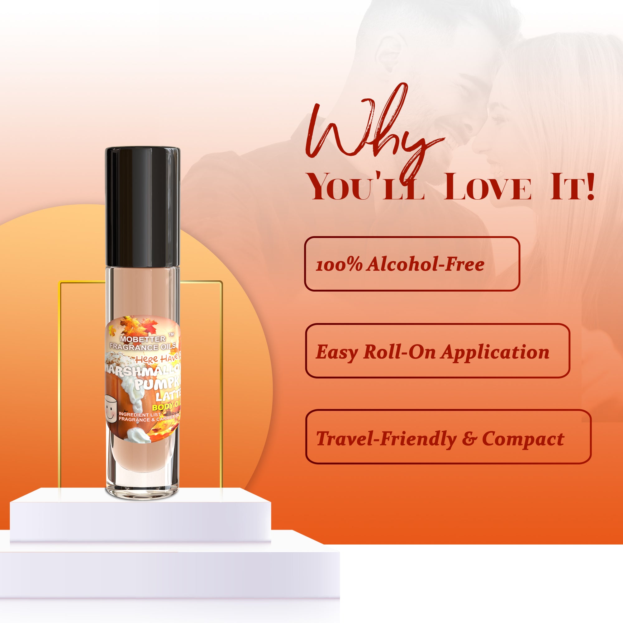 Image of Here Have a Marshmallow Pumpkin Latte Perfume Body Oil