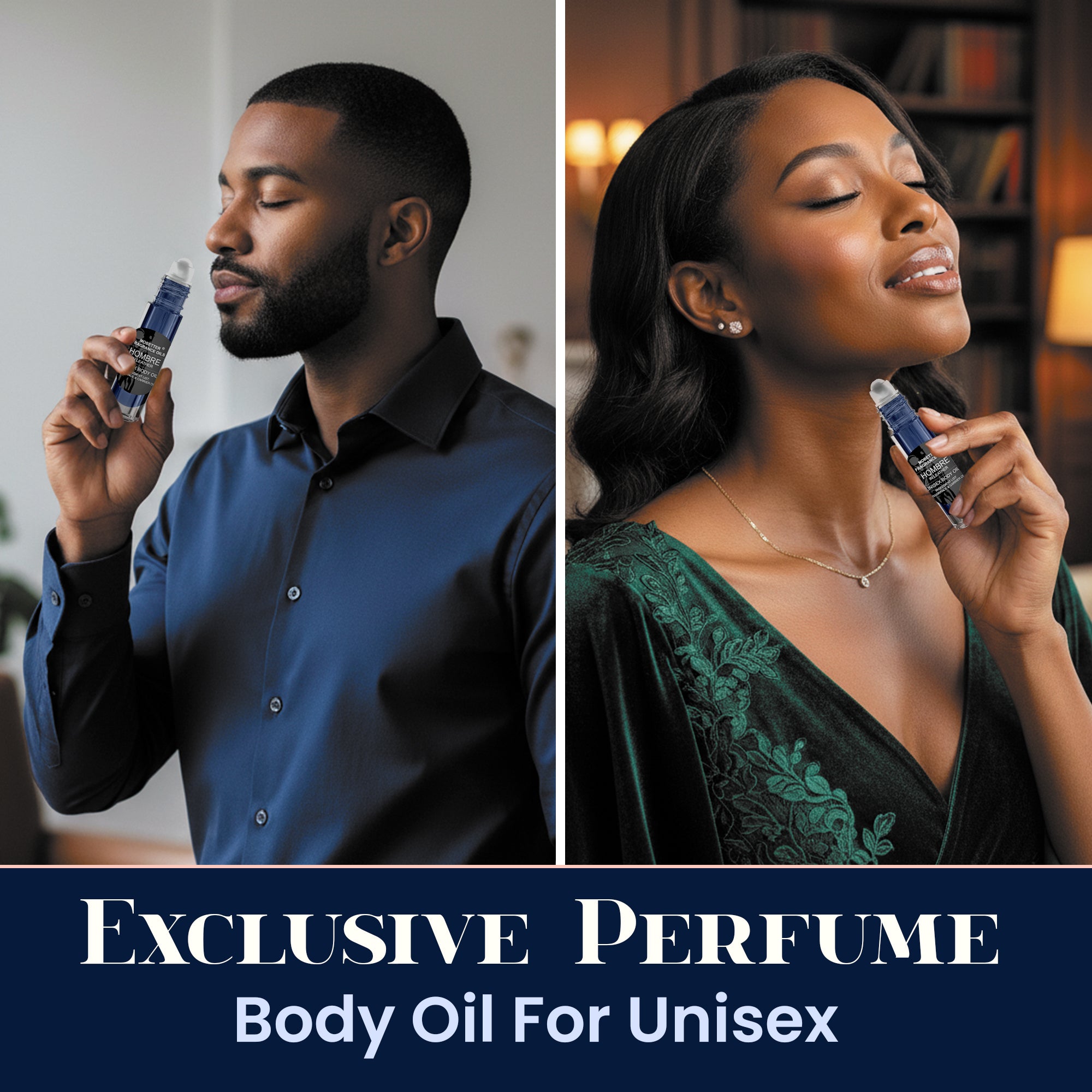 Image of Hombre In Leather Perfume Body Oil