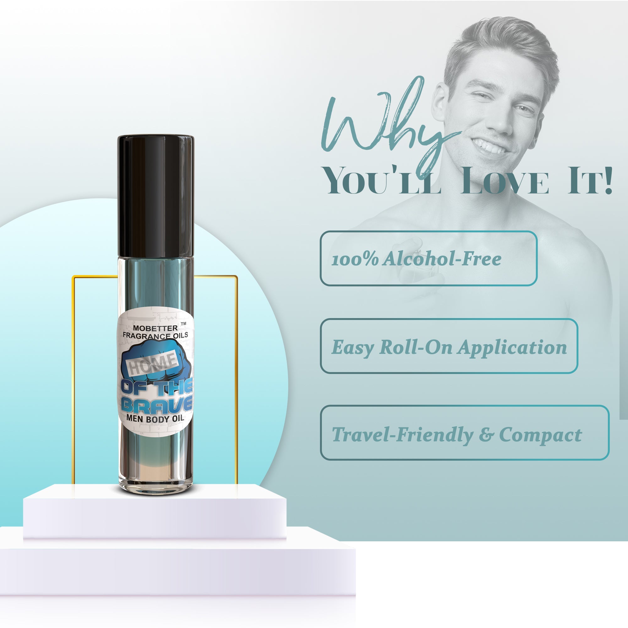Image of Home of The Brave Perfume Body Oil