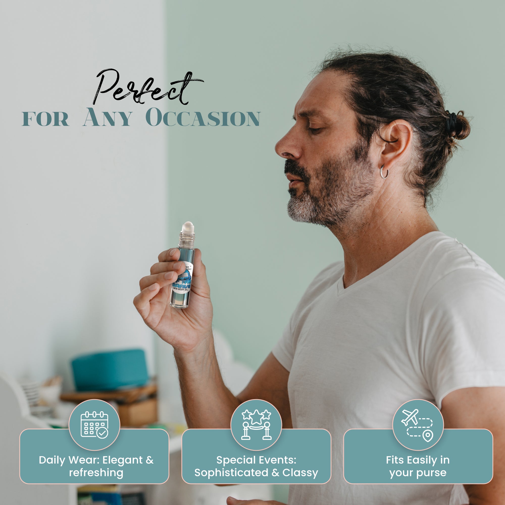 Image of Home of The Brave Perfume Body Oil