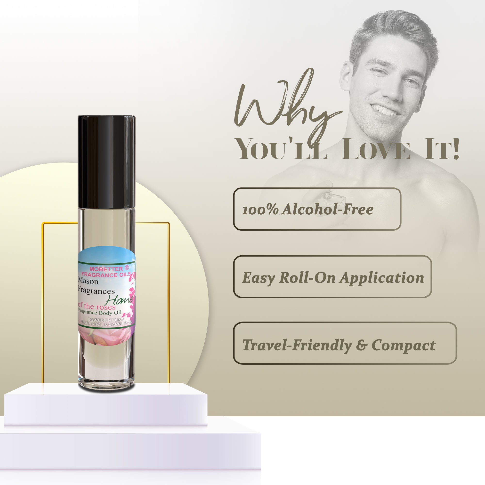 Image of Home of The Roses Perfume Body Oil