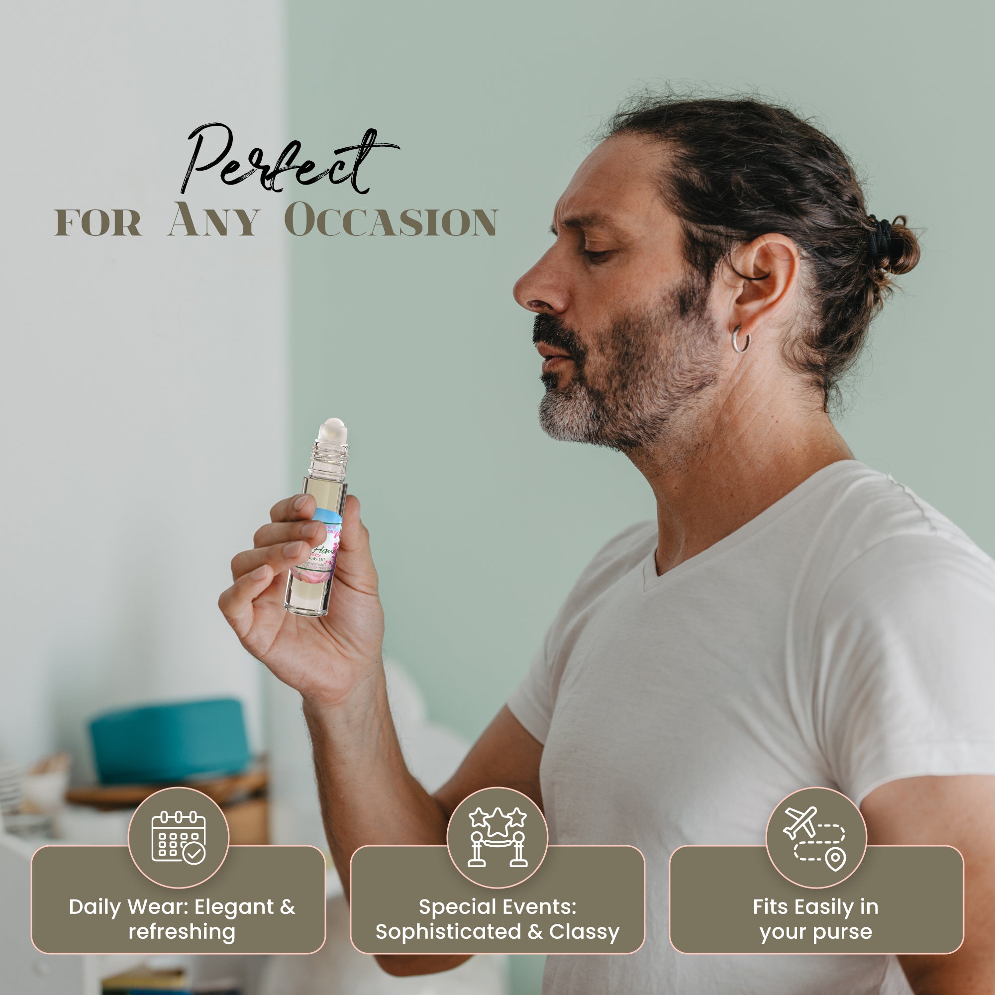 Image of Home of The Roses Perfume Body Oil