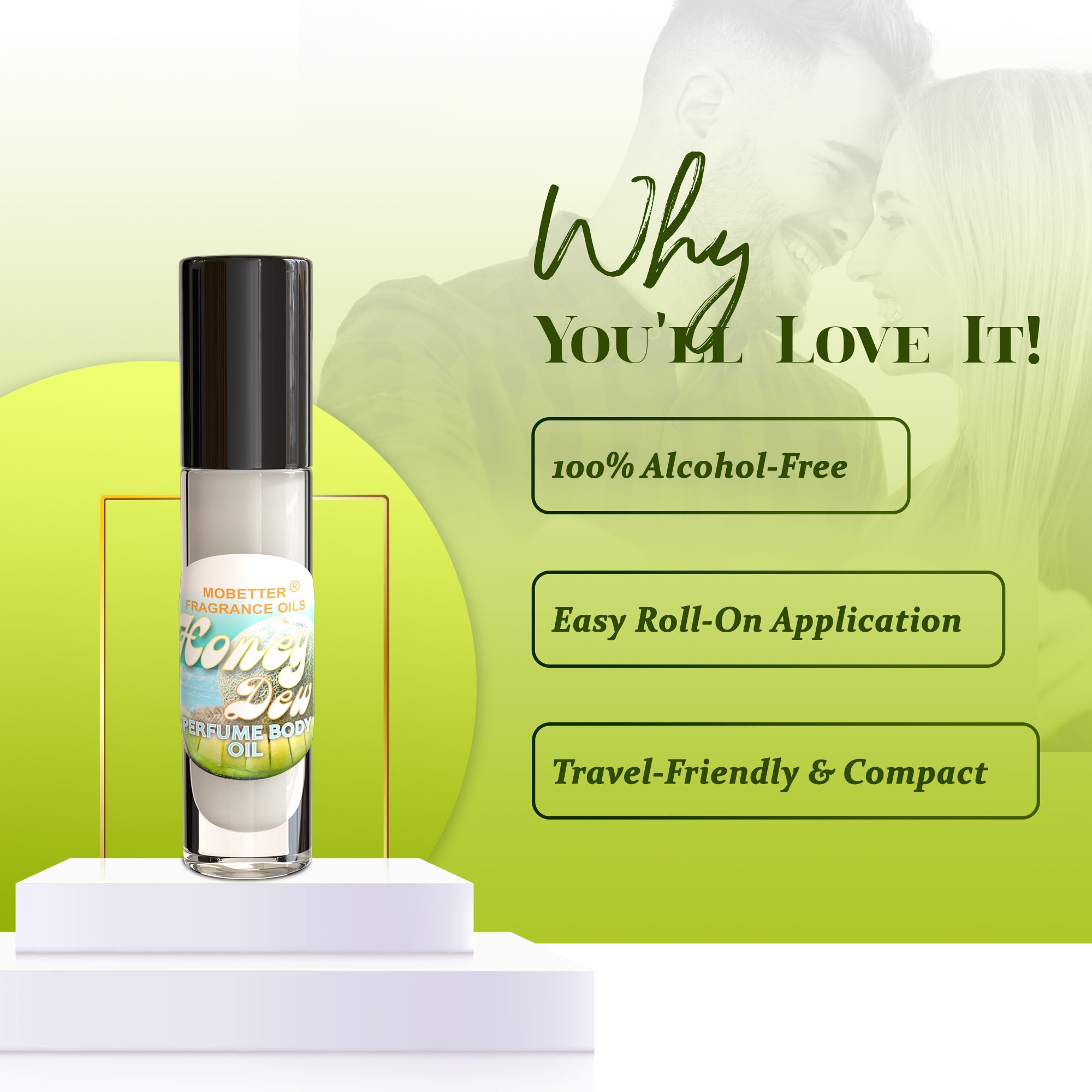 Image of Honey Dew Perfume Body Oil