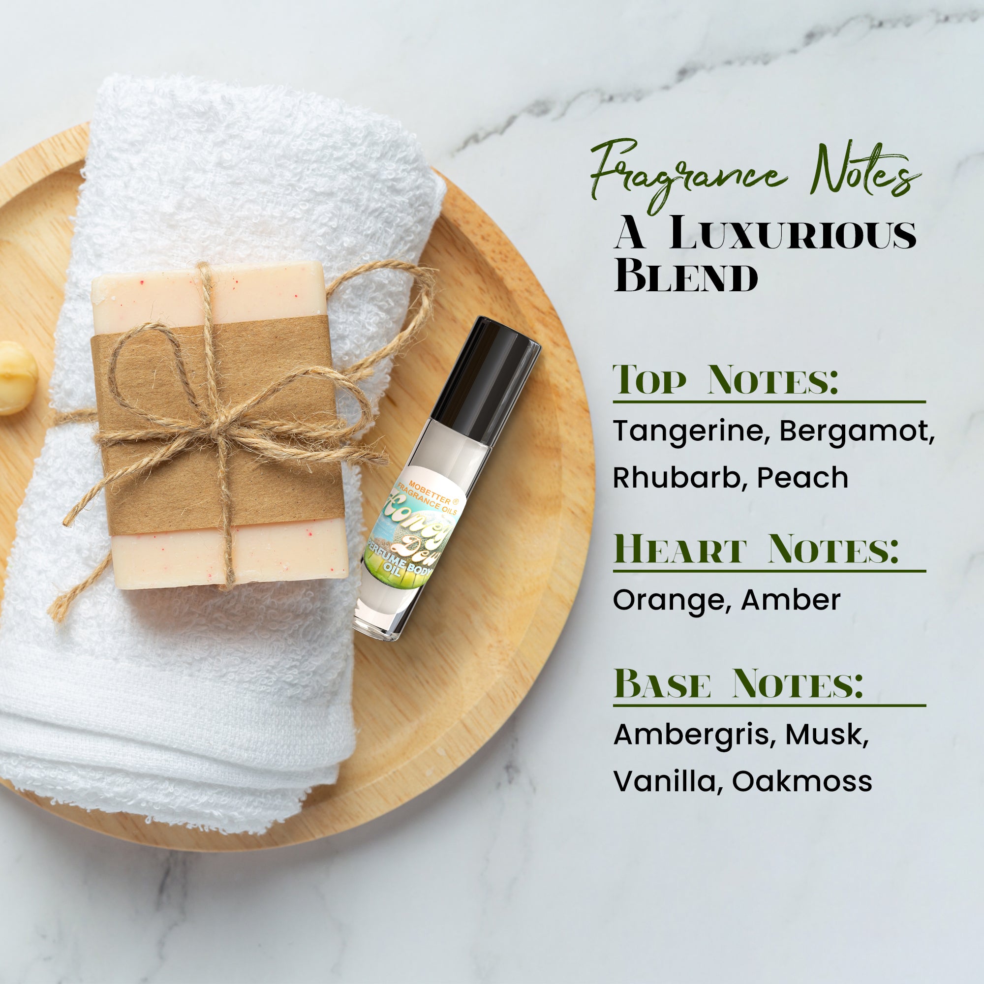 Image of Honey Dew Perfume Body Oil
