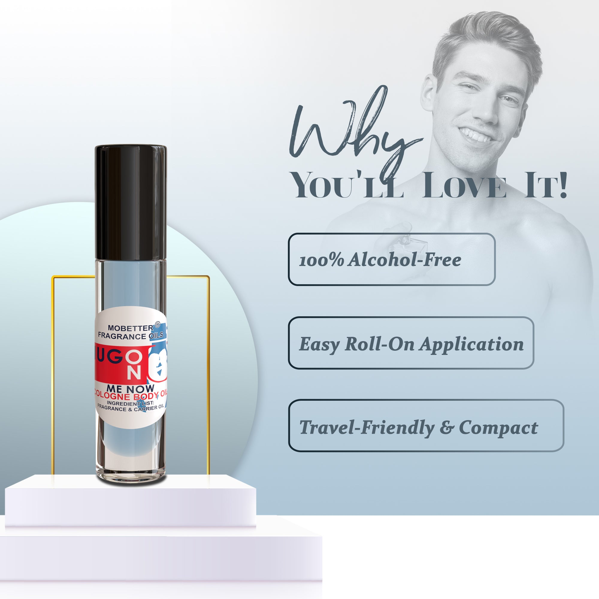 Image of Hug On Me Now Perfume Body Oil