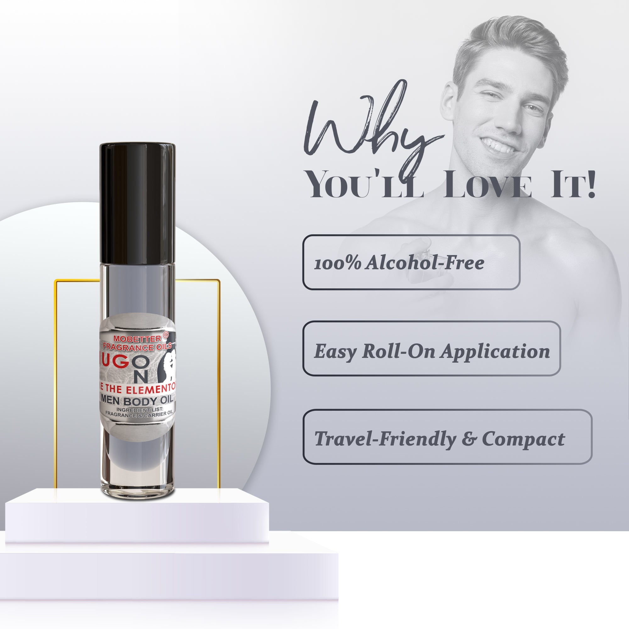 Image of Hug On Me The Elementor Perfume Body Oil
