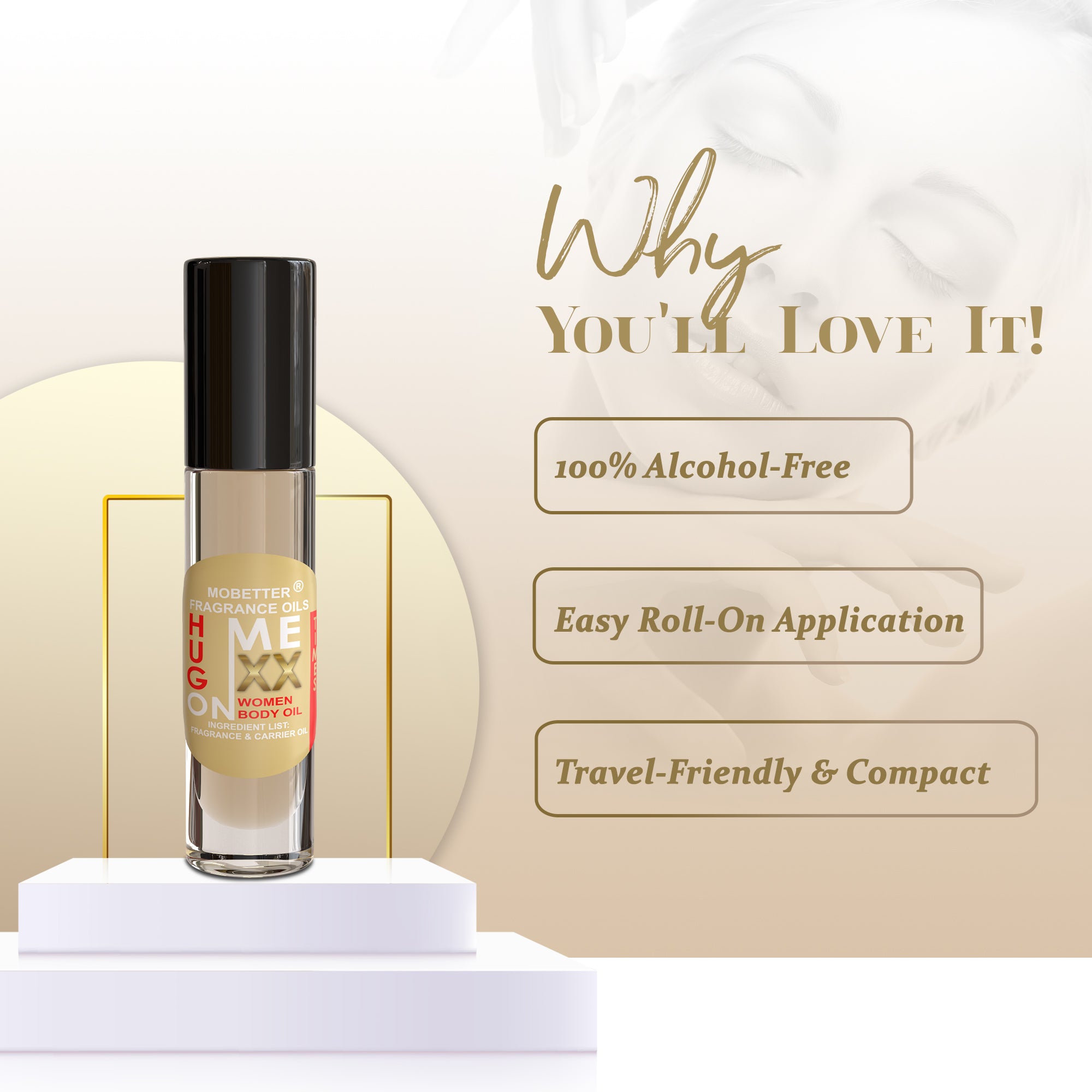 Image of Hug On Me XX Times Perfume Body Oil