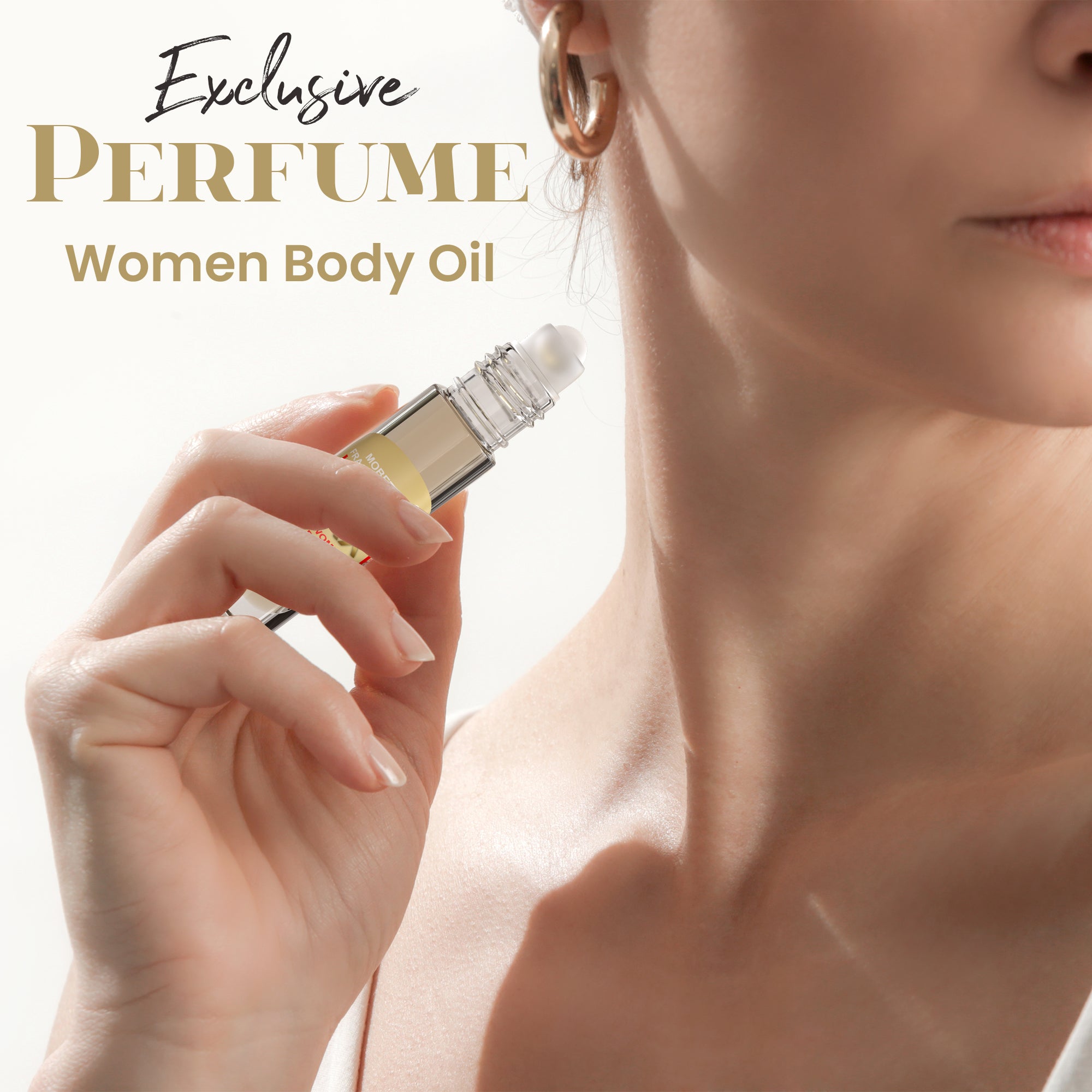 Image of Hug On Me XX Times Perfume Body Oil