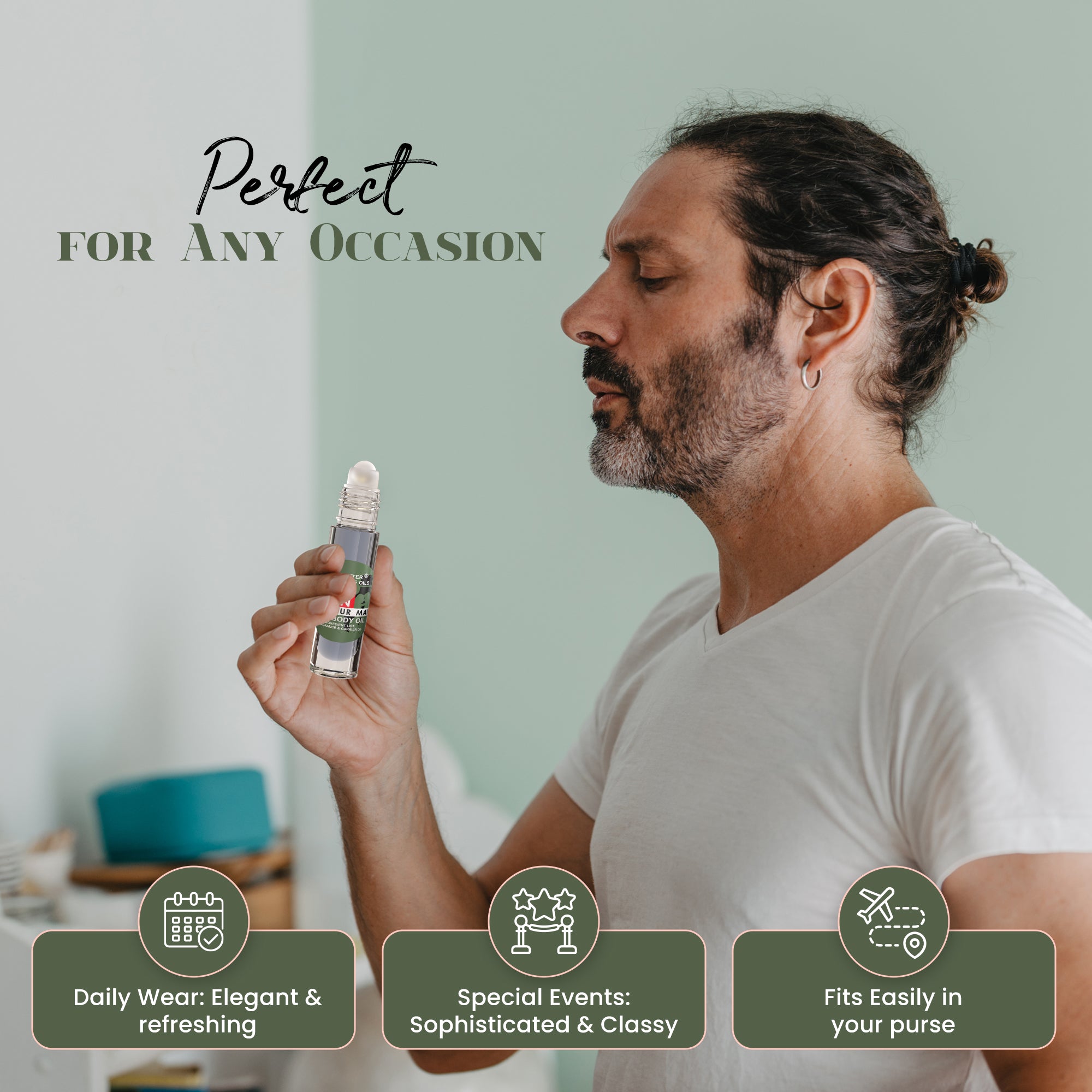 Image of Hug On Your Man Perfume Body Oil