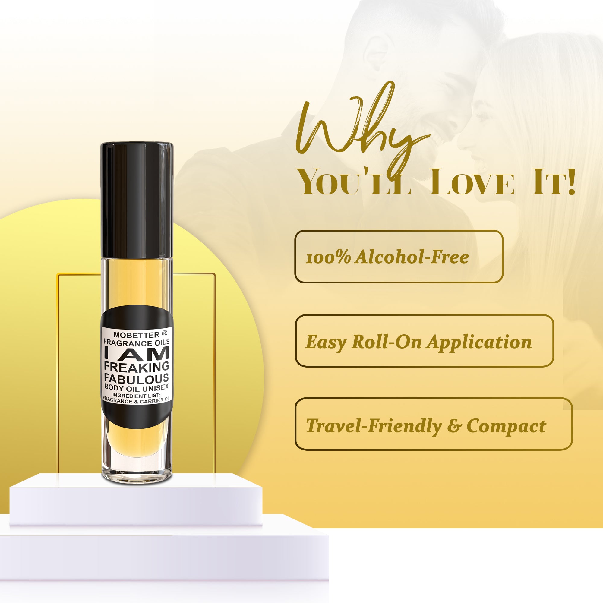 Image of I Am Freaking Fabulous Perfume Body Oil