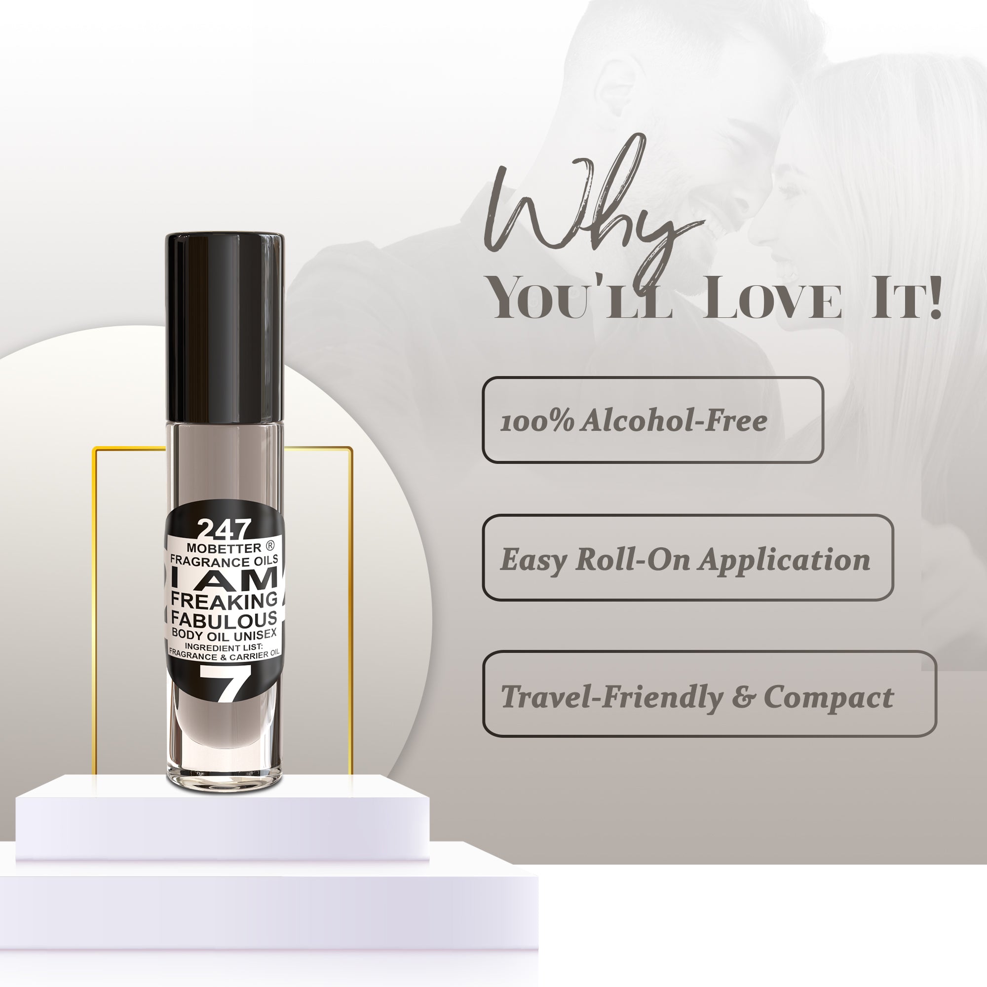 Image of I Am Freaking Fabulous 24 7 Perfume Body Oil