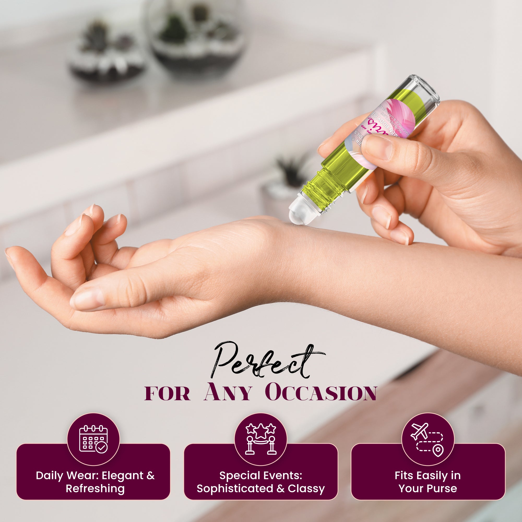 Image of I Can In Paris Perfume Body Oil