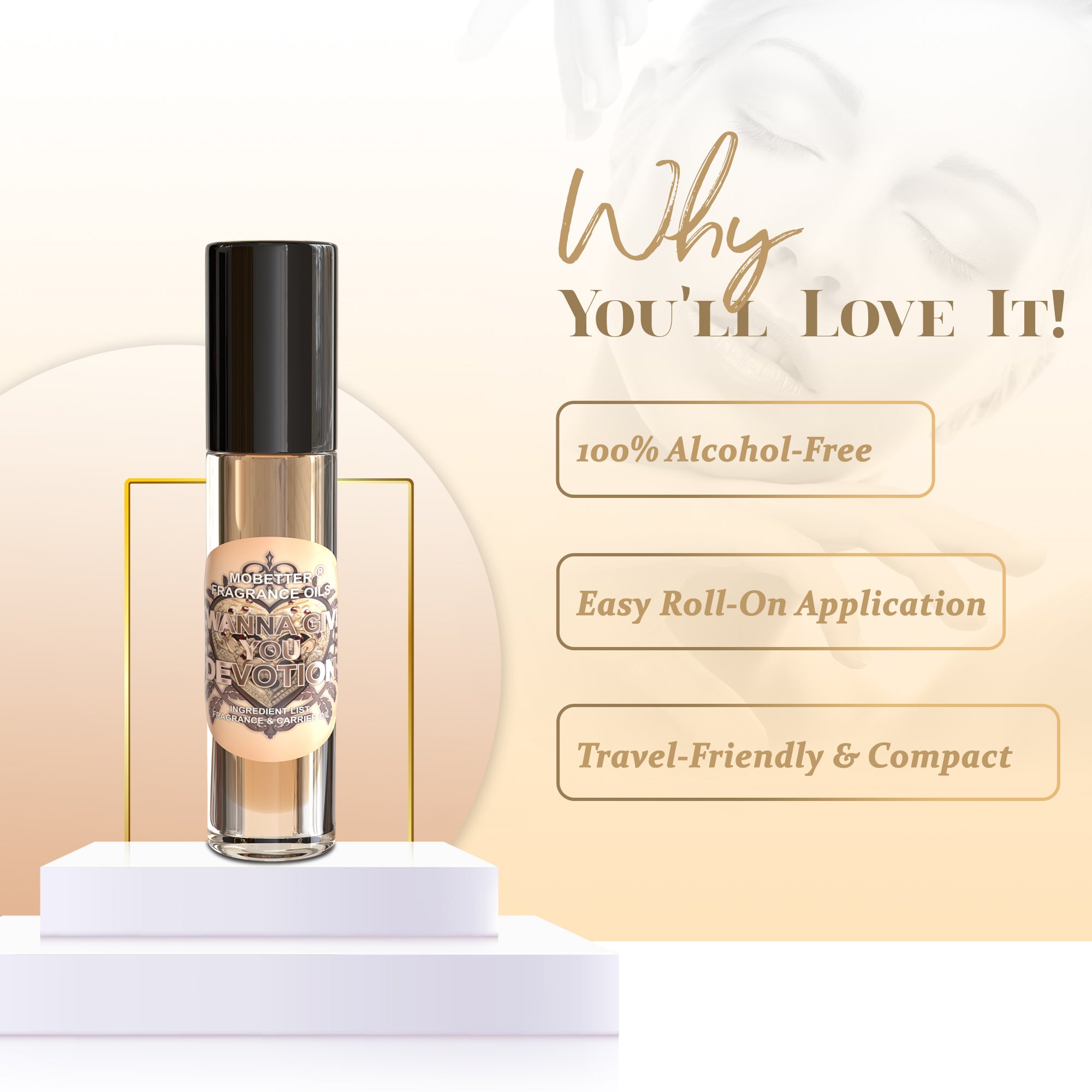 Image of I Wanna Give You Devotion Perfume Body Oil