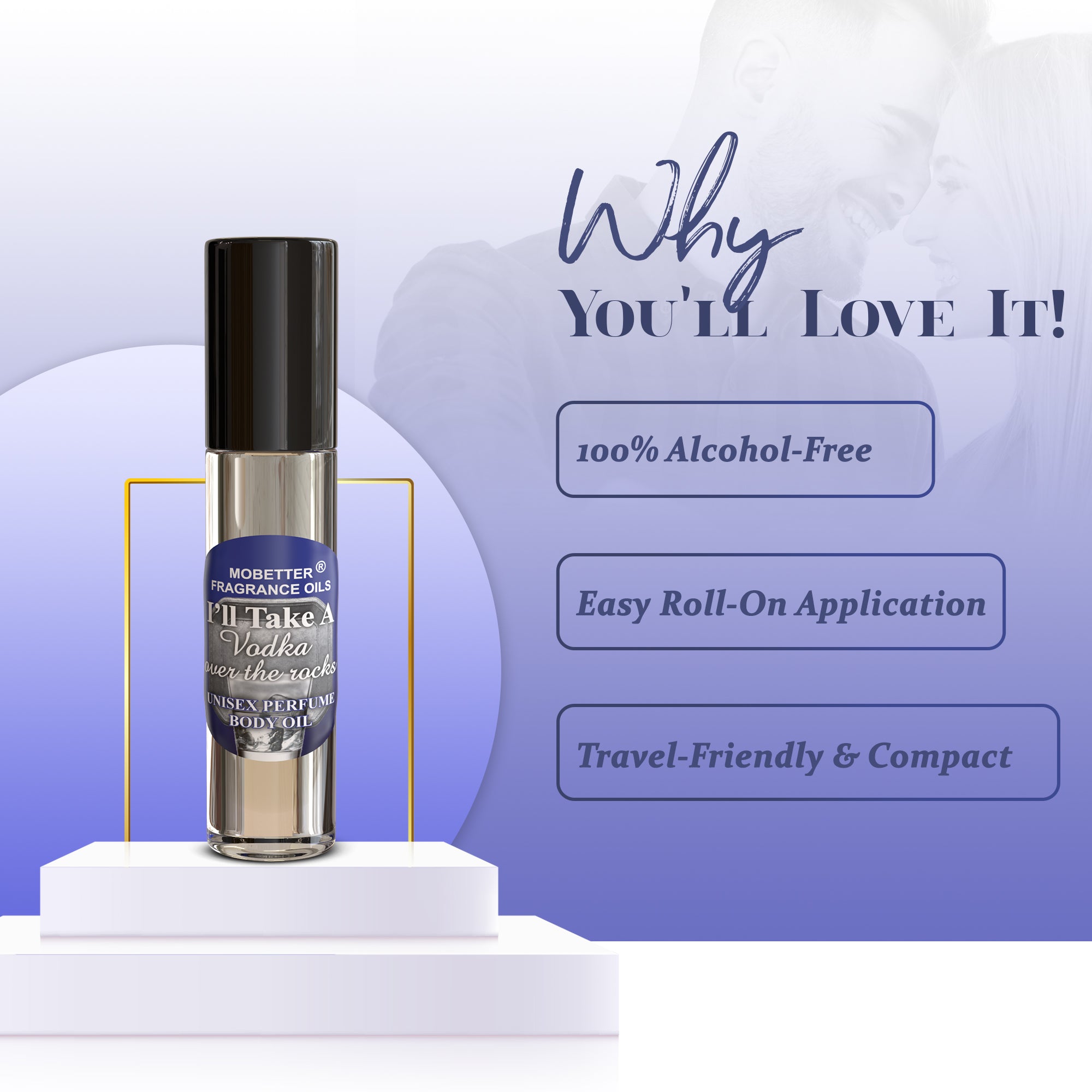 Image of I'll Take A Vodka Over The Rocks Perfume Body Oil