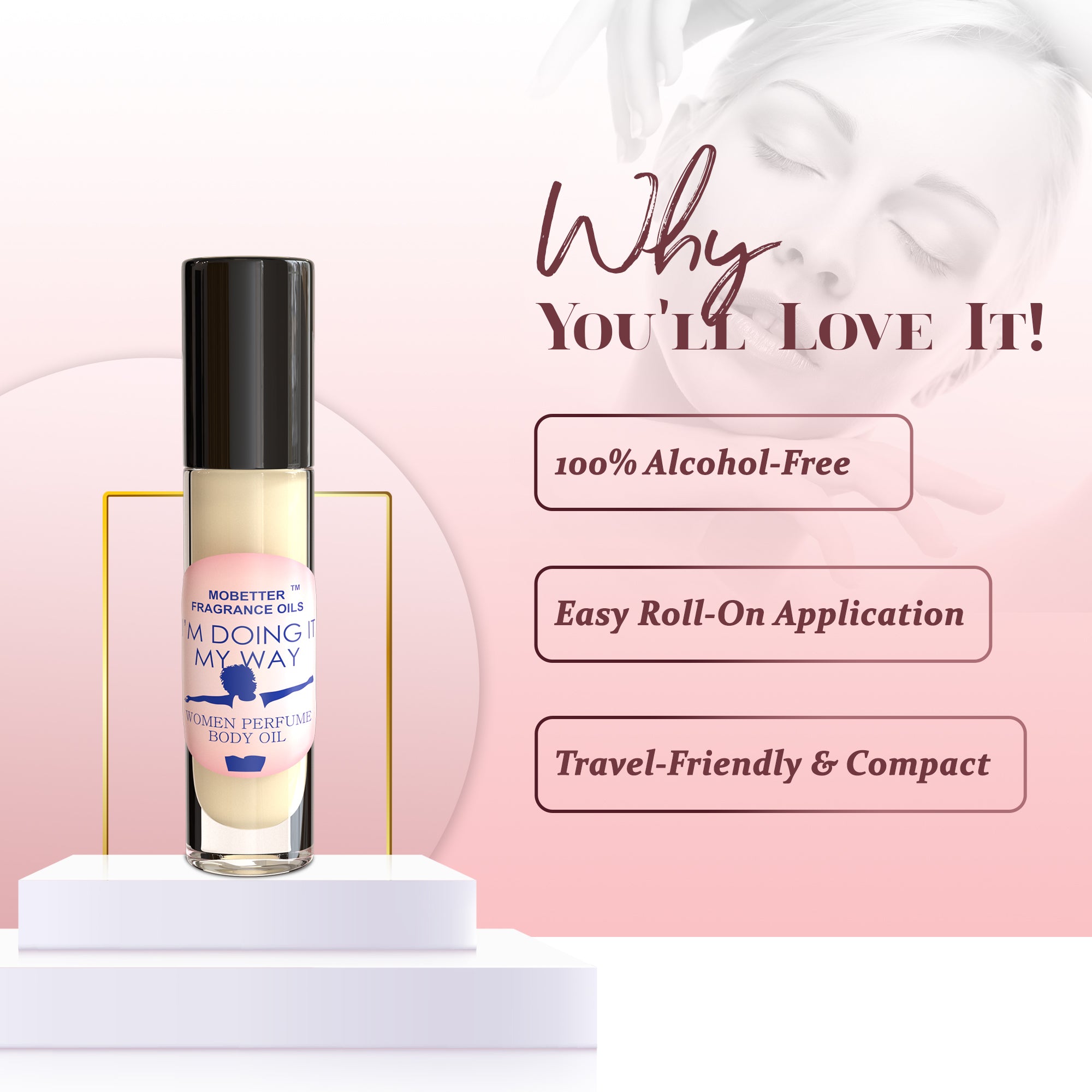 Image of I'm Doing it My Way Perfume Body Oil