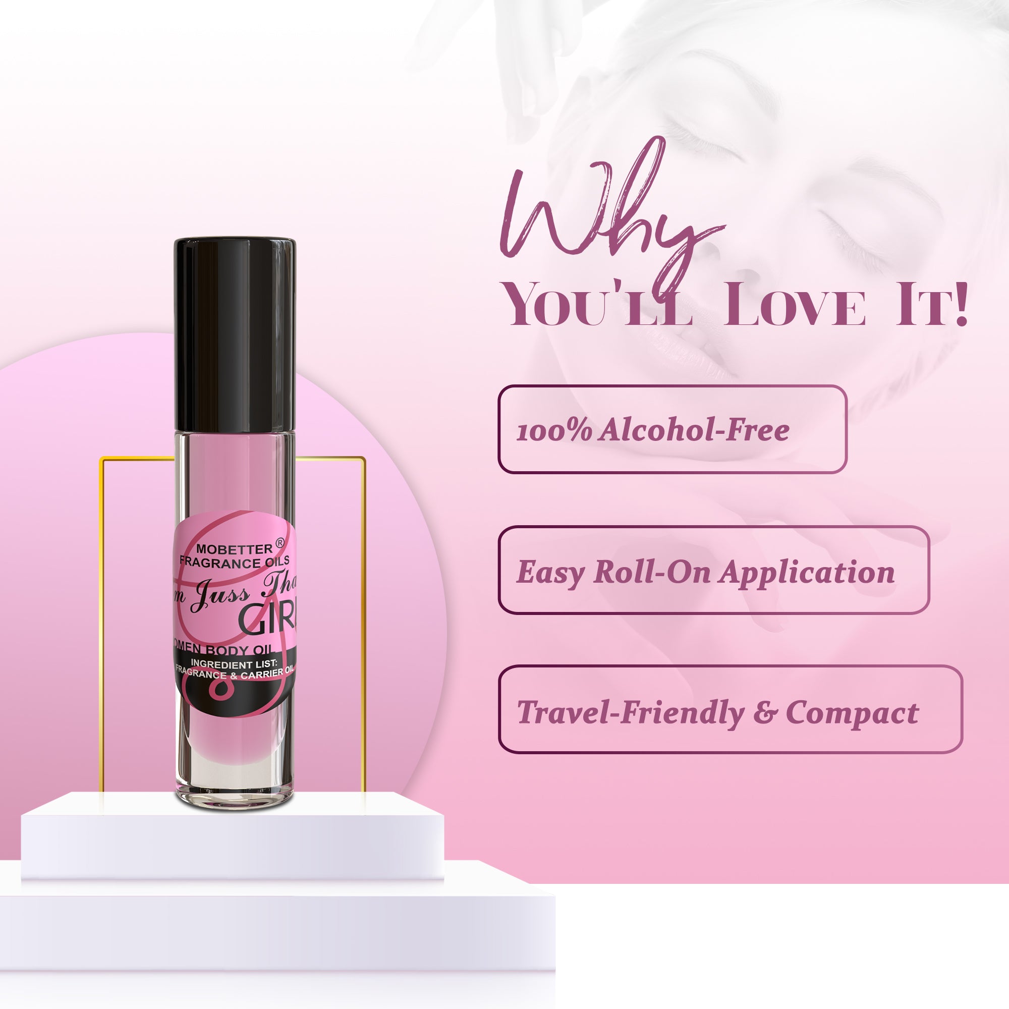 Image of I'm Juss That Girl Perfume Body Oil