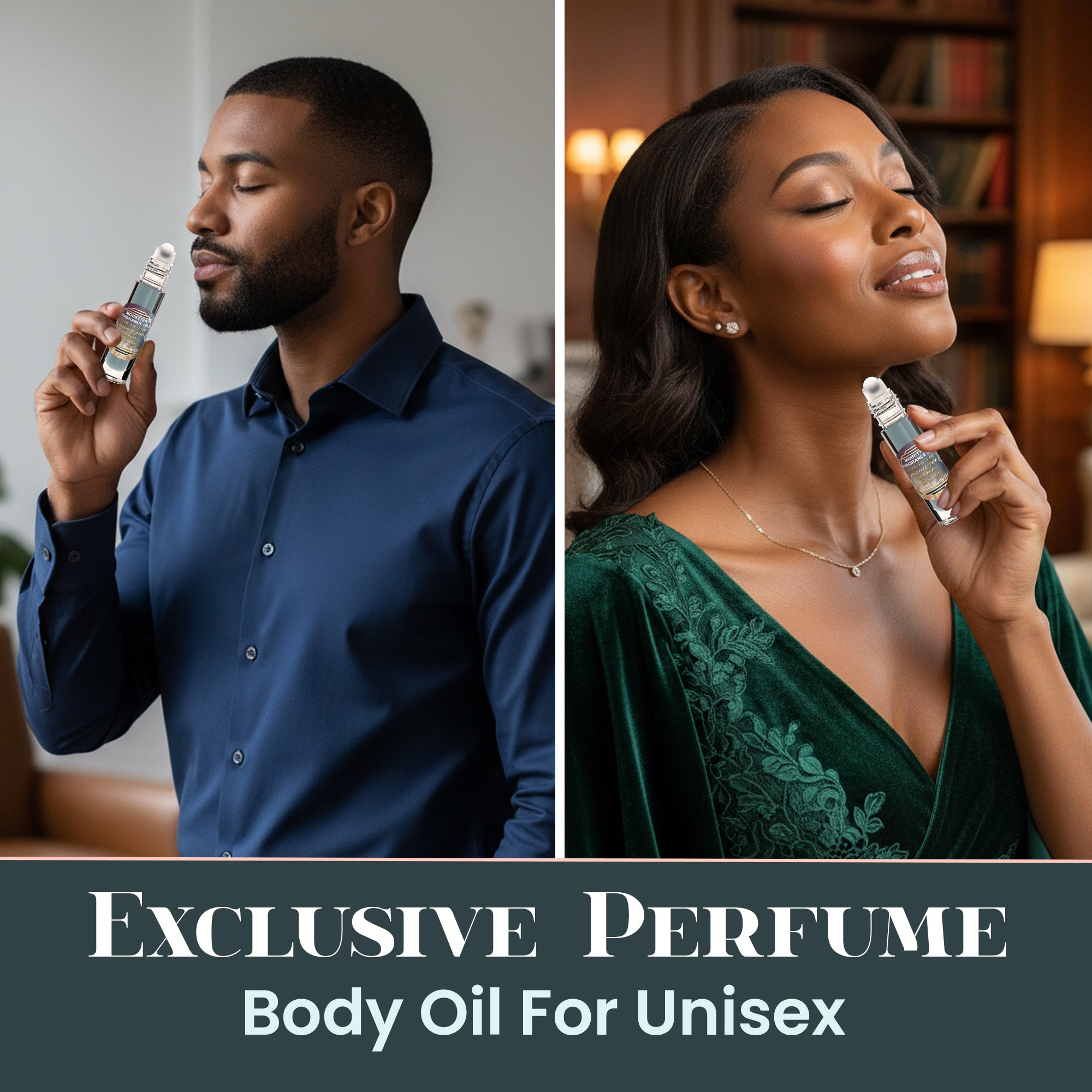 Image of I'm in The Mood for Satin & Oud Perfume Body Oil