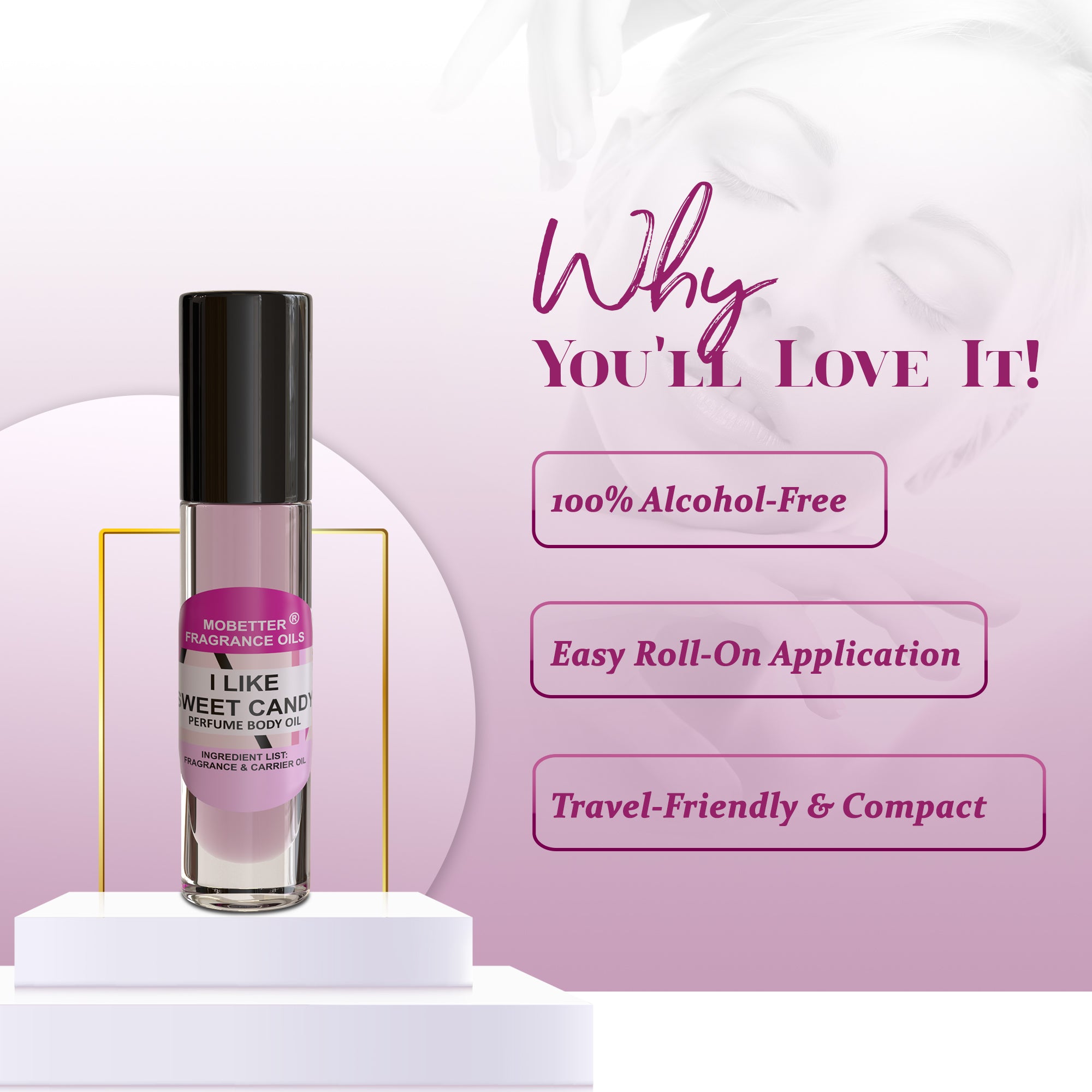 Image of I like Sweet Candy Perfume Body Oil