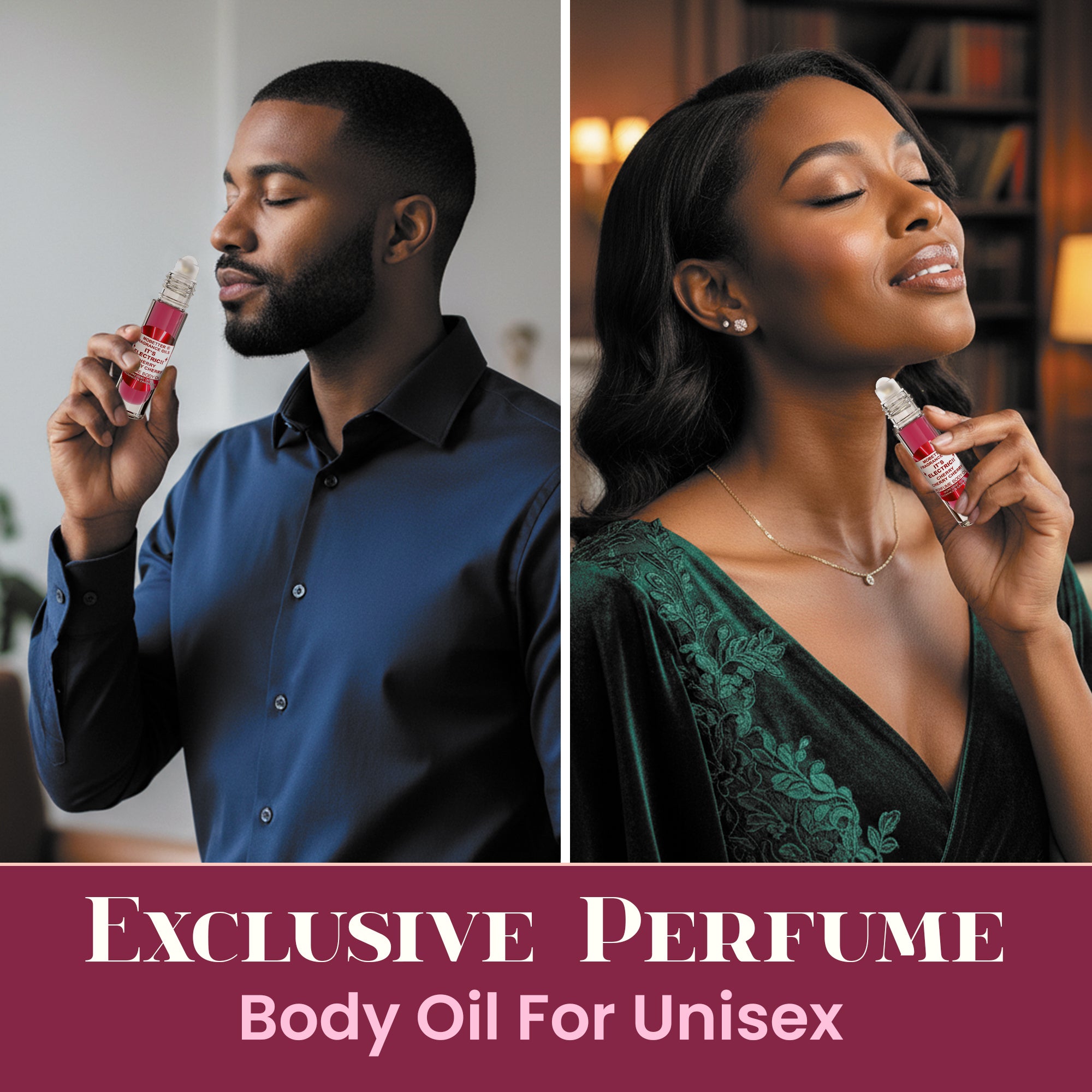 Image of It's Electric!! Cherry Cherry Cherry Perfume Body Oil