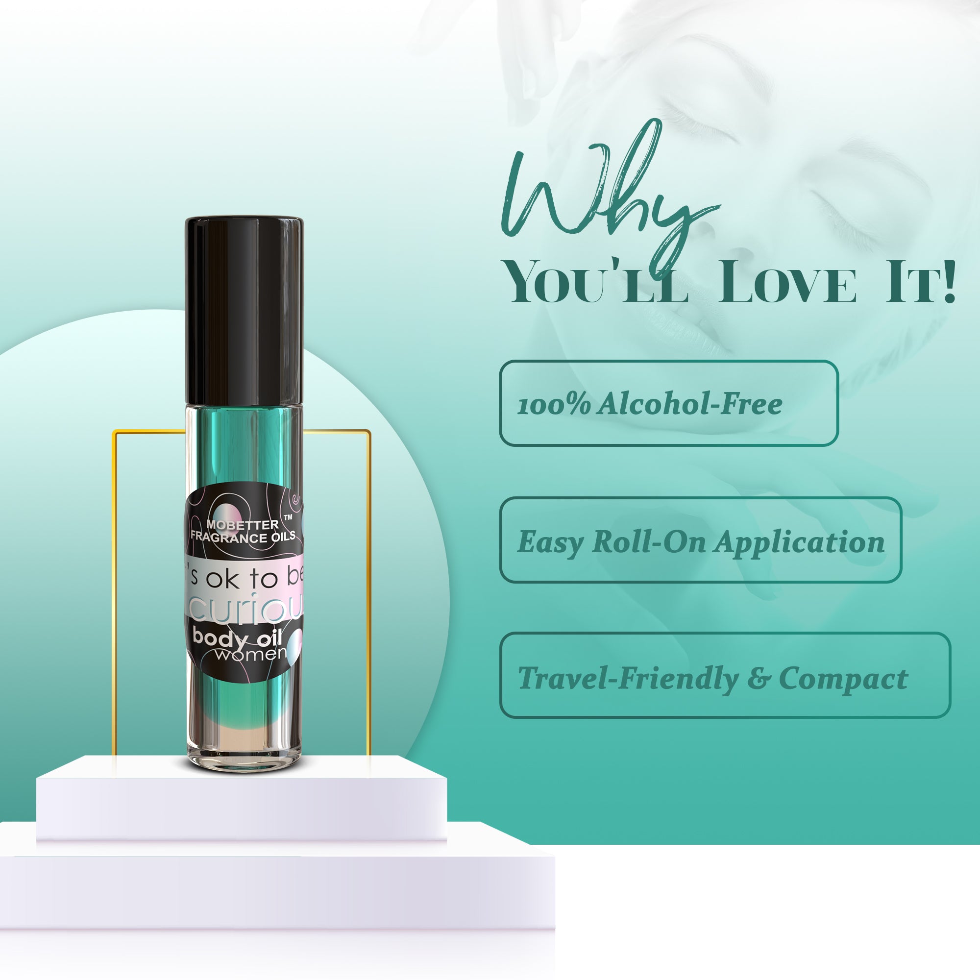 Image of It's Ok To Be Curious Perfume Body Oil