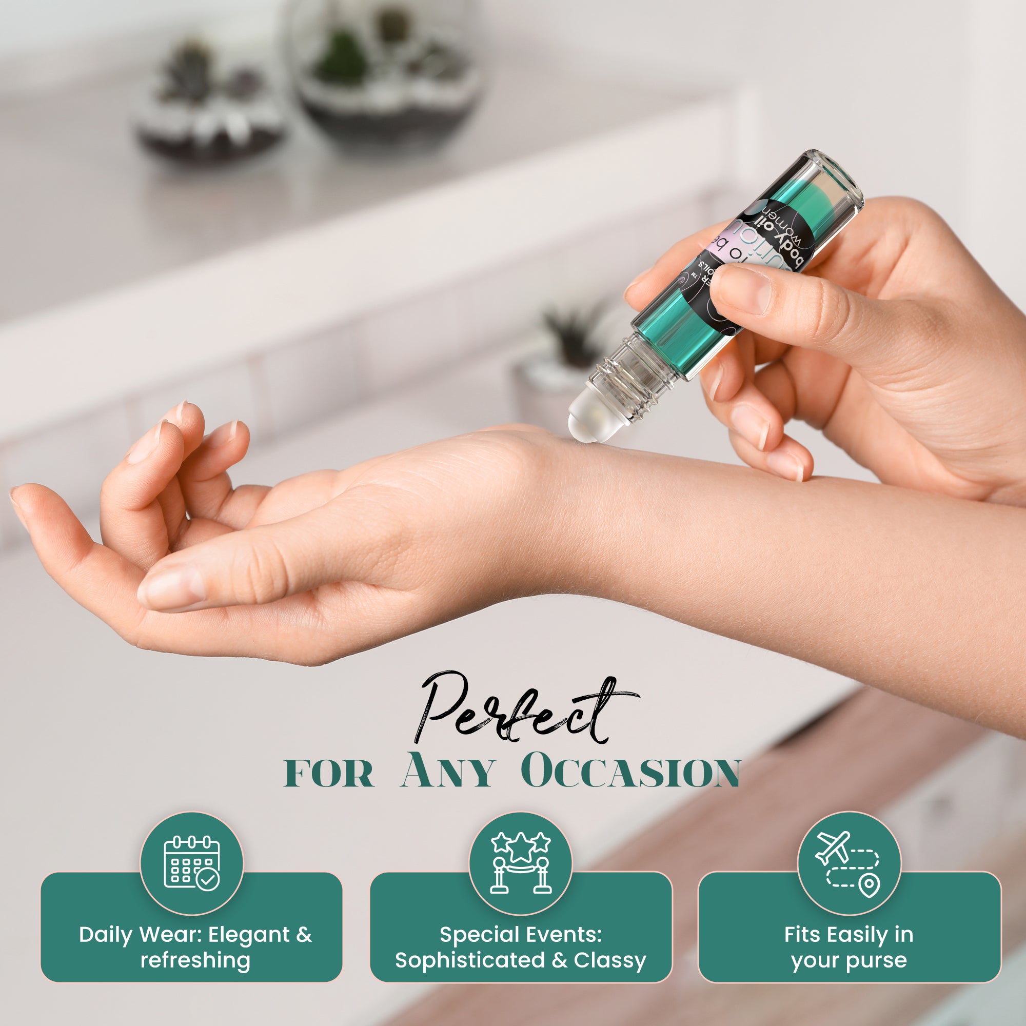 Image of It's Ok To Be Curious Perfume Body Oil