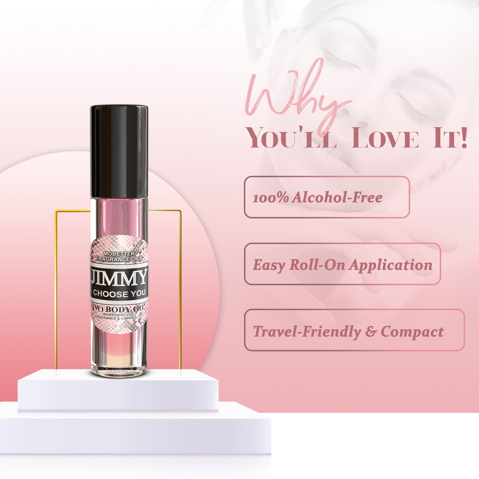 Image of Jimmy Choose You Perfume Body Oil