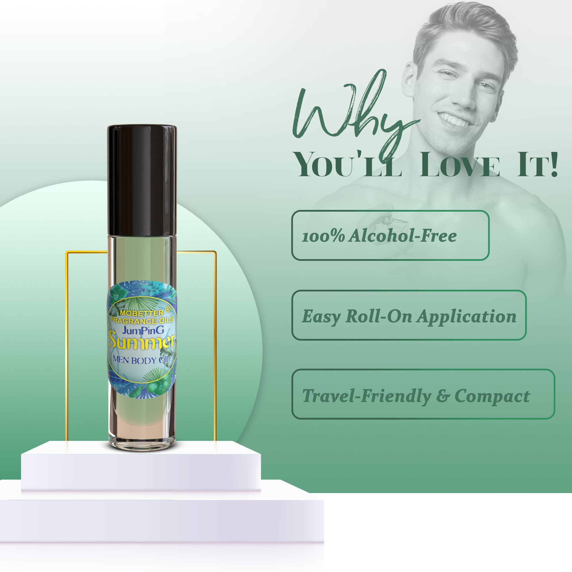 Image of Jumping Summer Perfume Body Oil