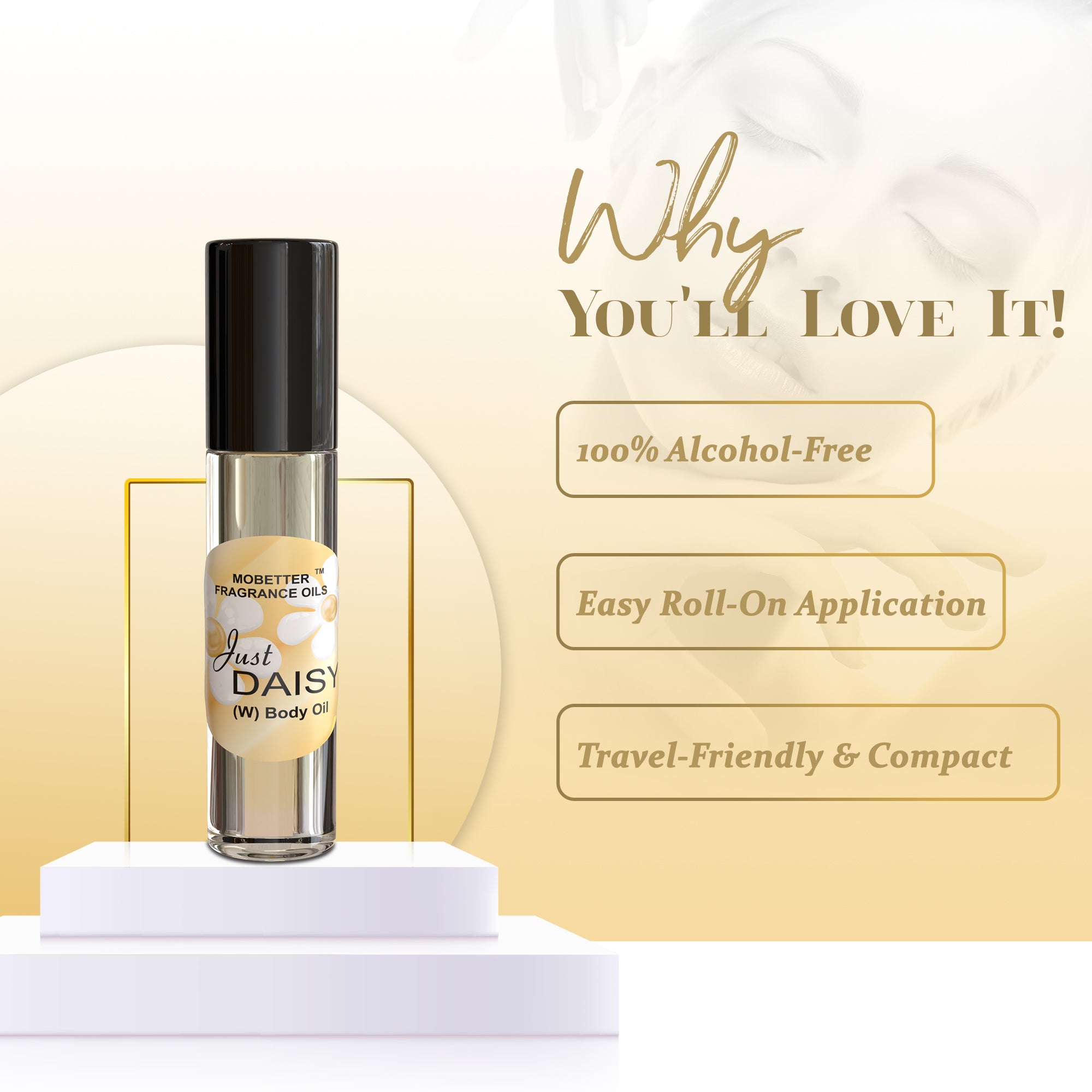 Image of Just Daisy Perfume Body Oil