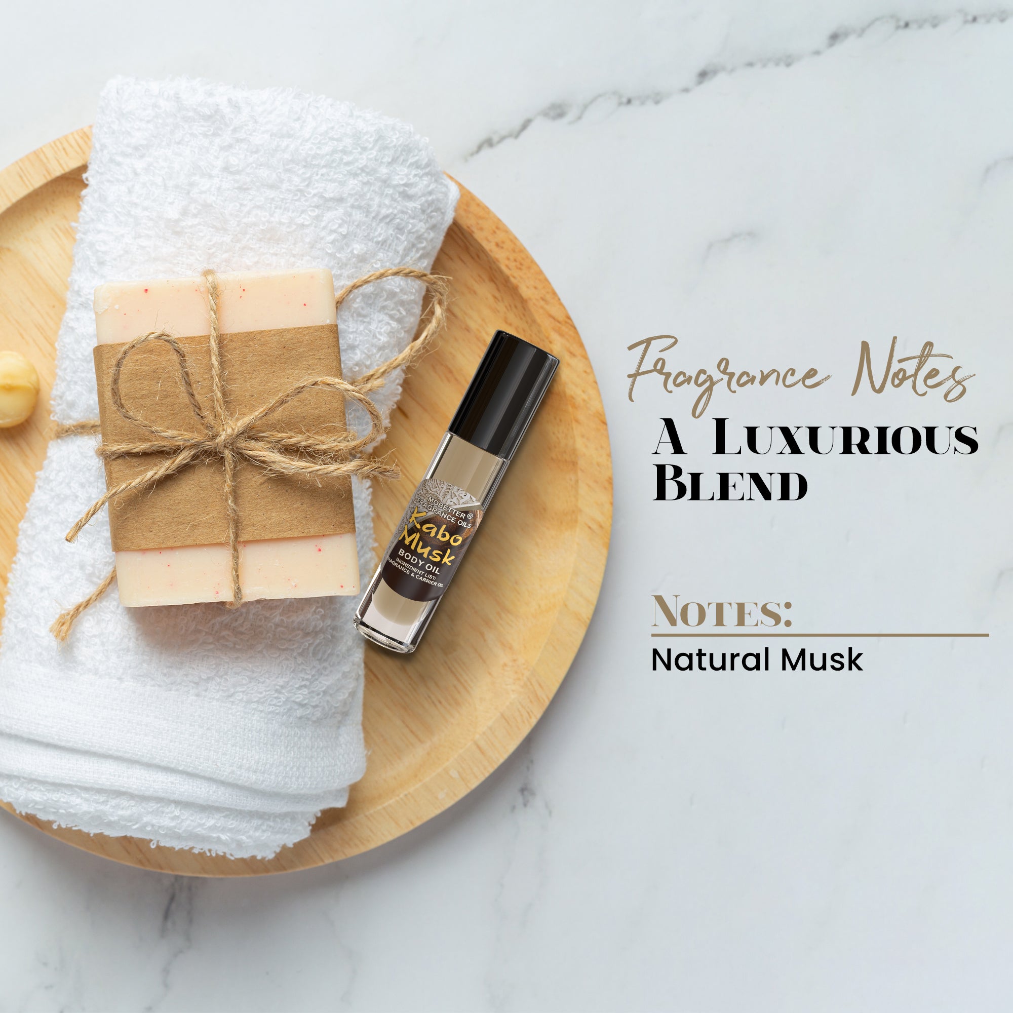 Image of Kabo Musk Perfume Body Oil