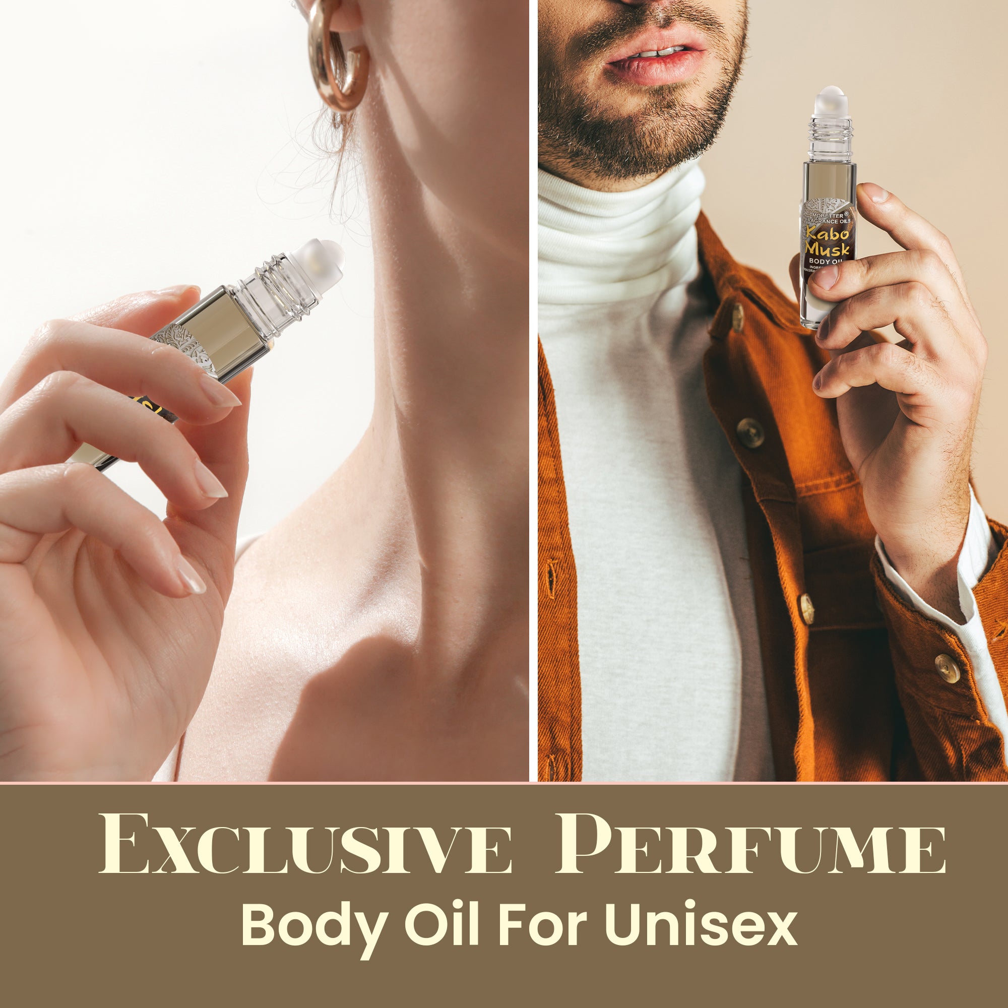 Image of Kabo Musk Perfume Body Oil