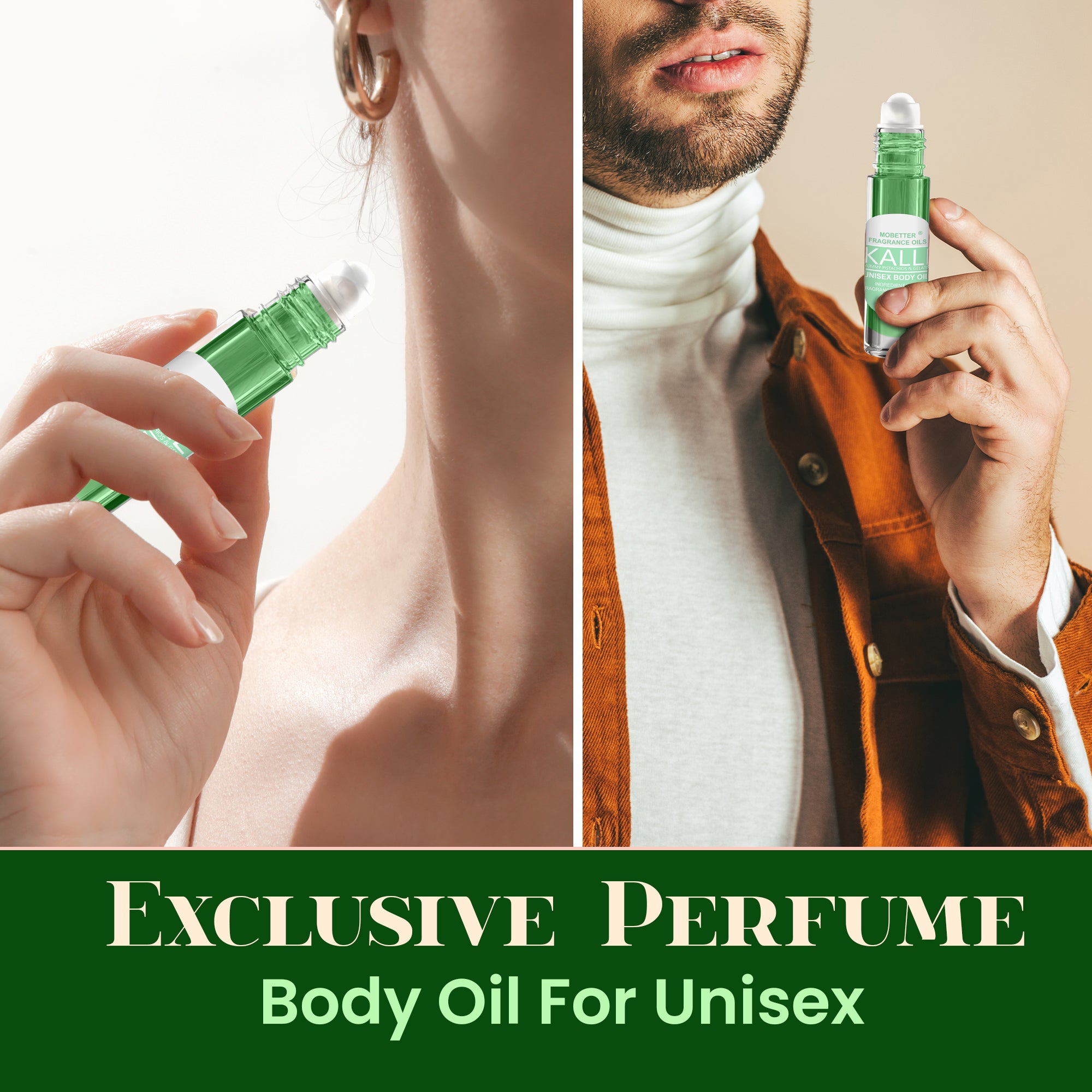 Image of Kalli Yummy Pistachios & Gelato Perfume Body Oil