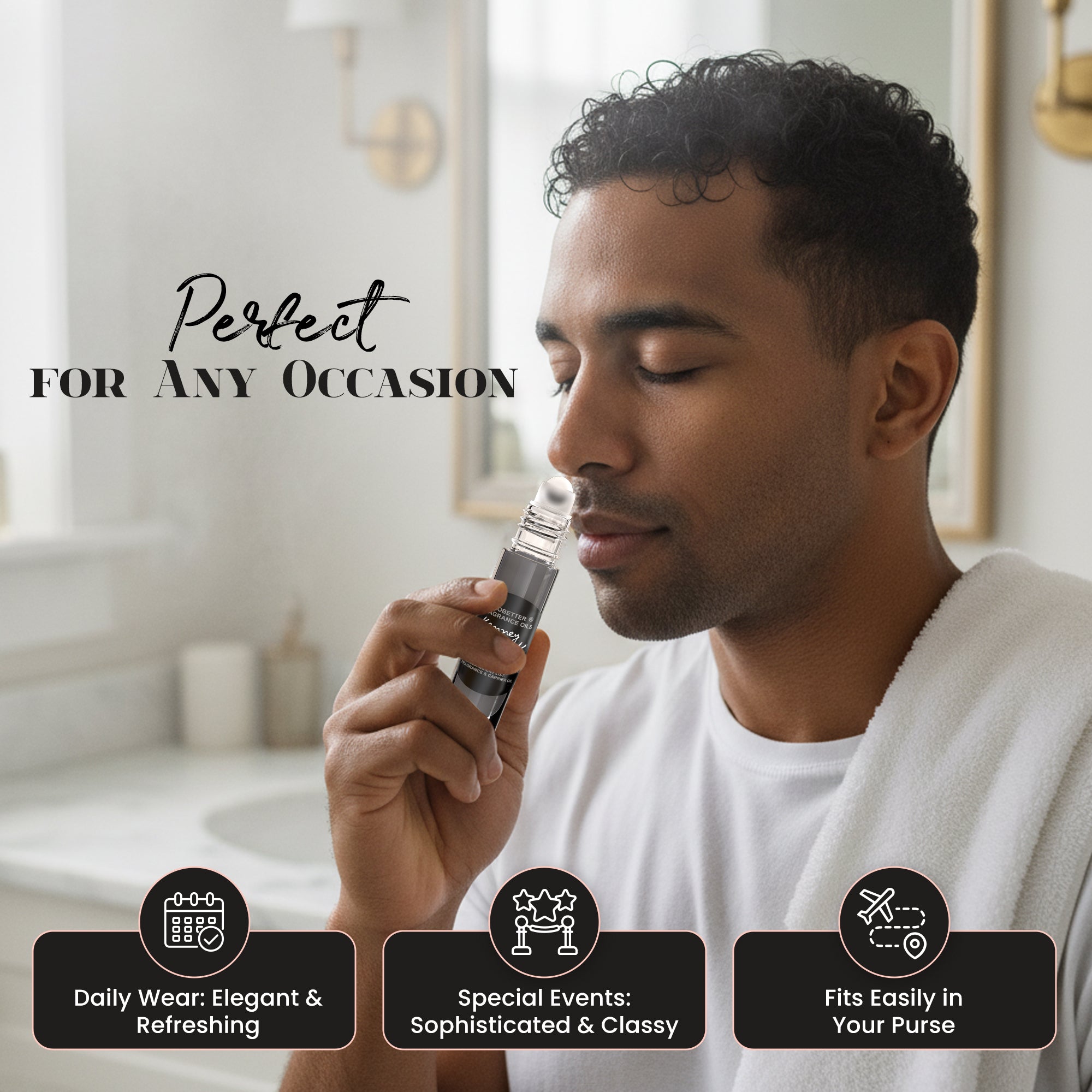 Image of Kenney Black New York Perfume Body Oil
