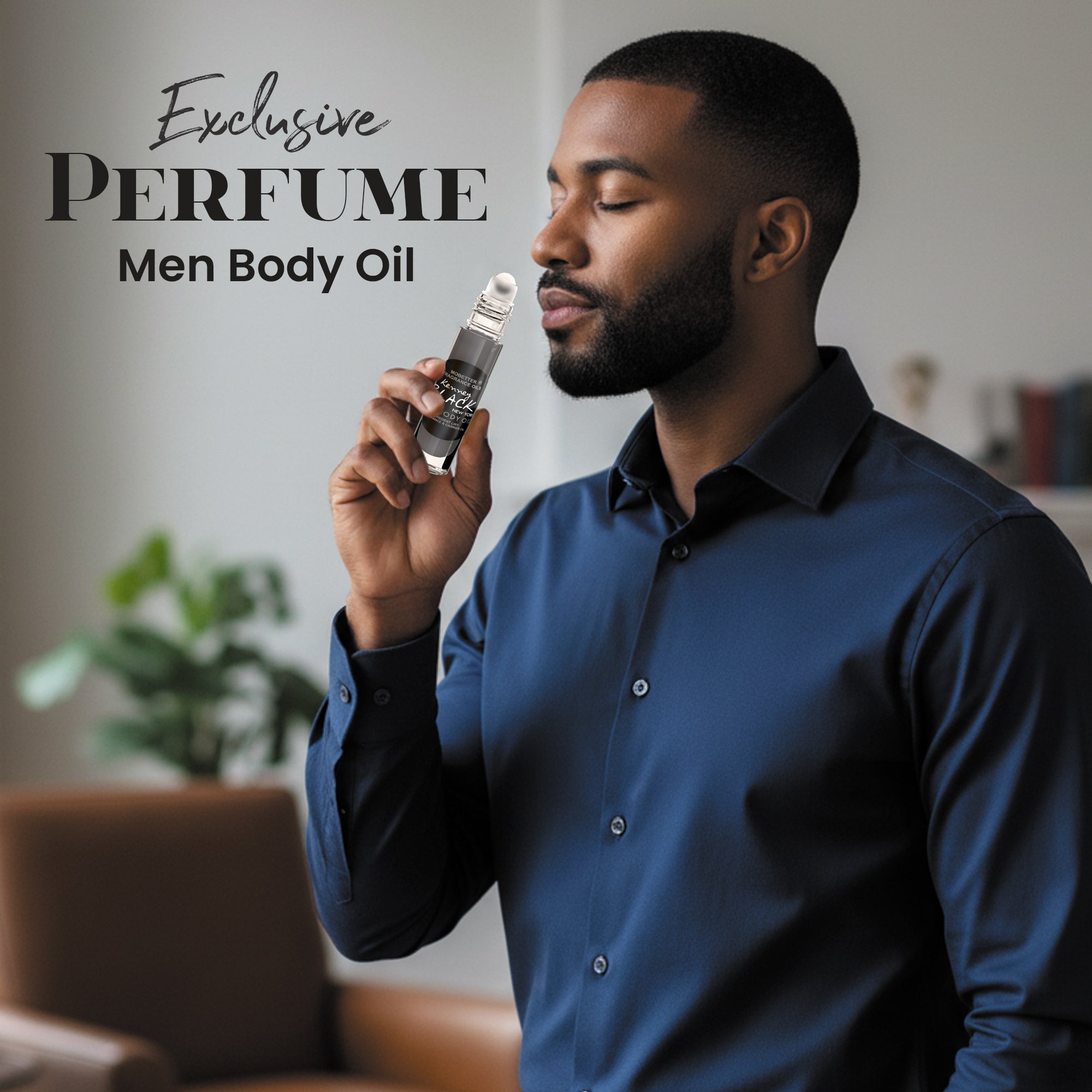 Image of Kenney Black New York Perfume Body Oil